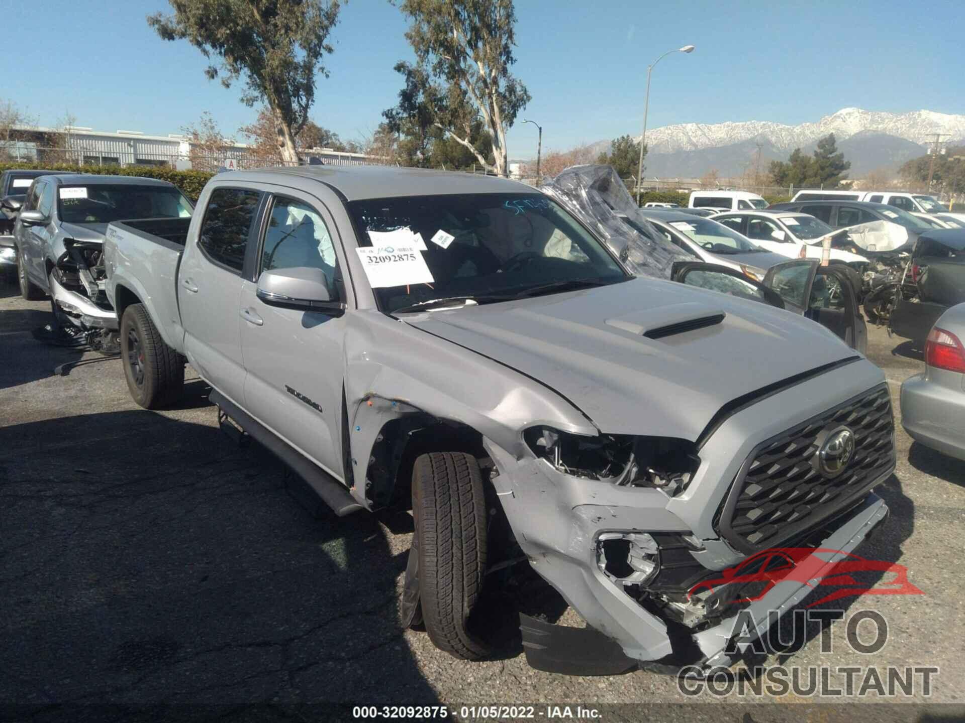 TOYOTA TACOMA 2WD 2021 - 3TMBZ5DN7MM031136