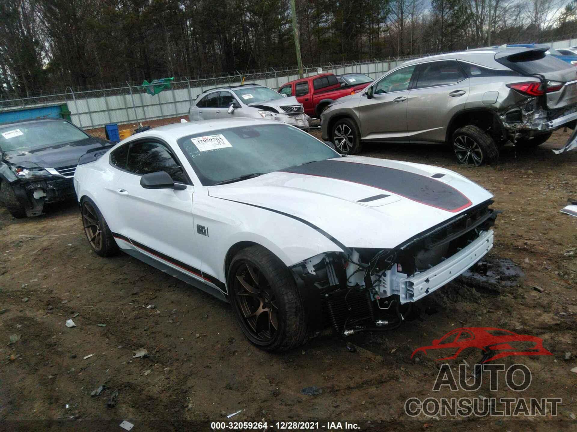 FORD MUSTANG 2021 - 1FA6P8R01M5554508