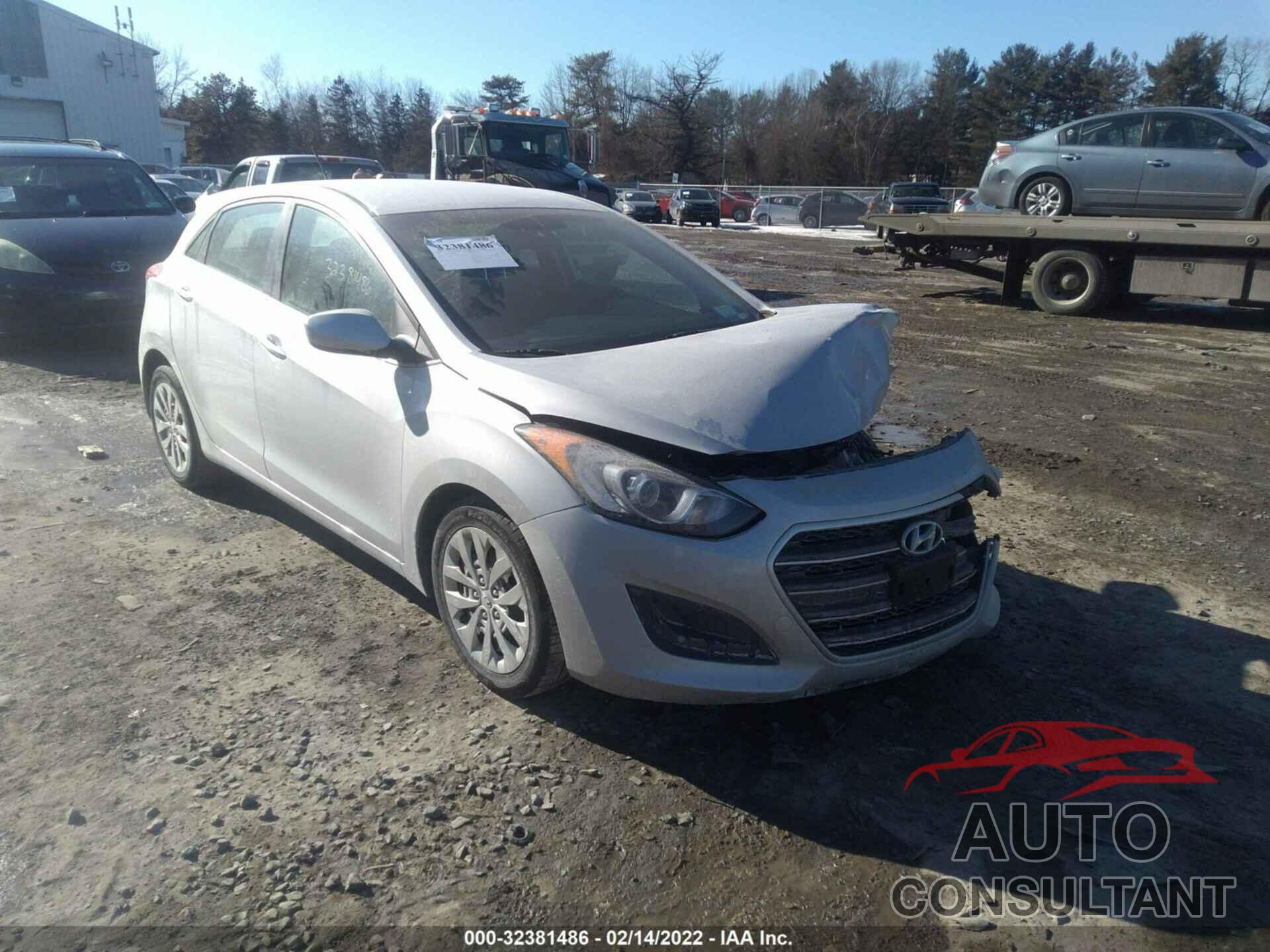 HYUNDAI ELANTRA GT 2017 - KMHD35LH3HU348415