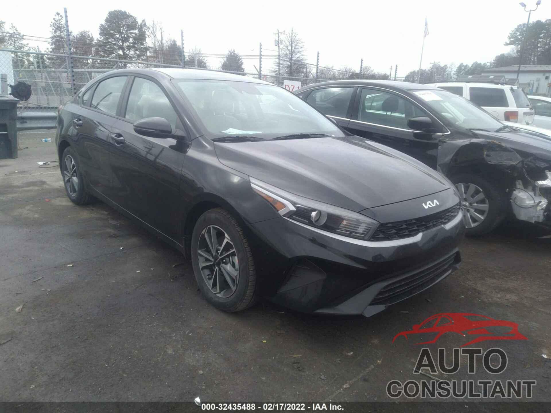 KIA FORTE 2022 - 3KPF24AD8NE417457