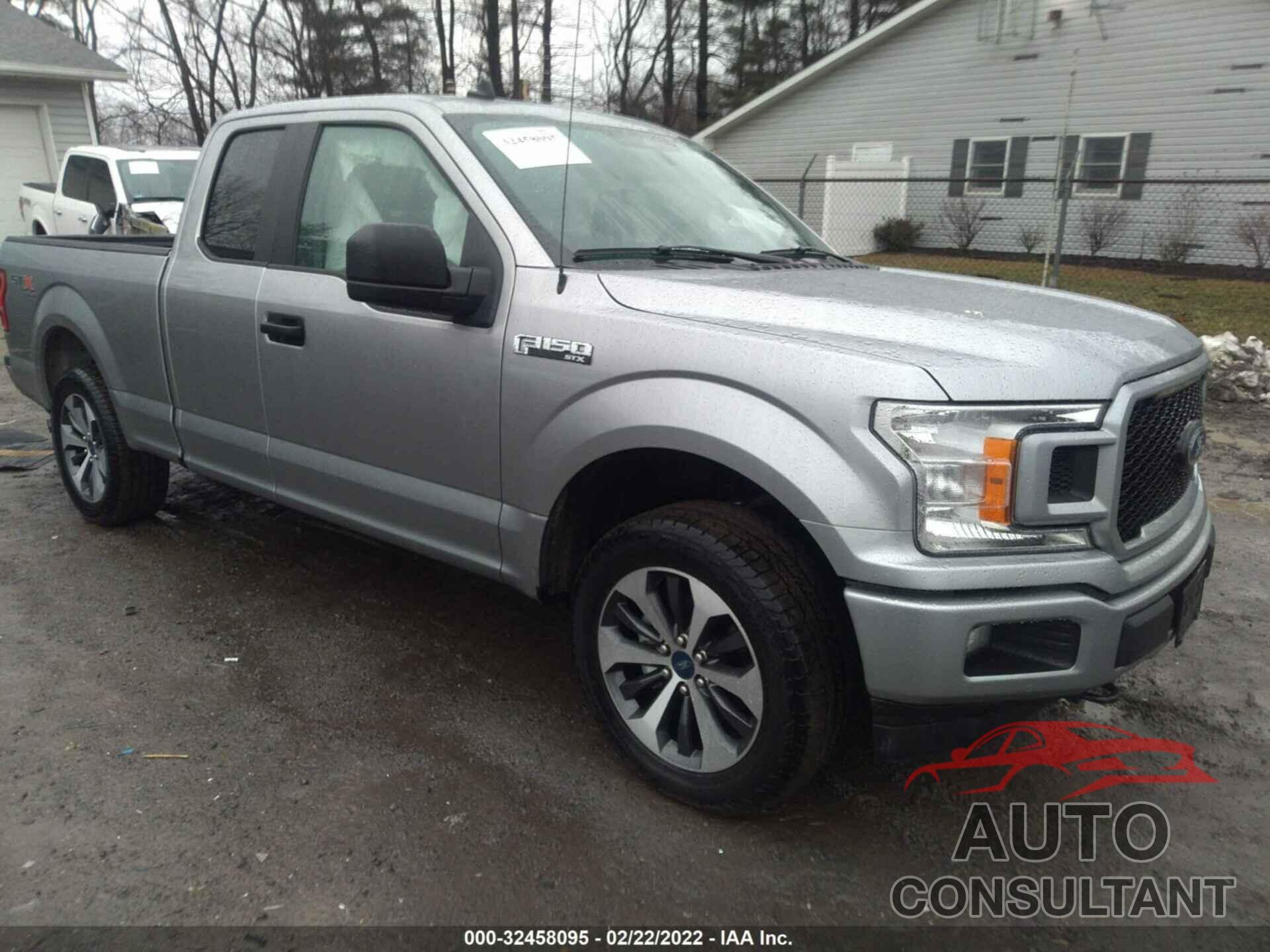 FORD F-150 2020 - 1FTEX1EP3LFC31361