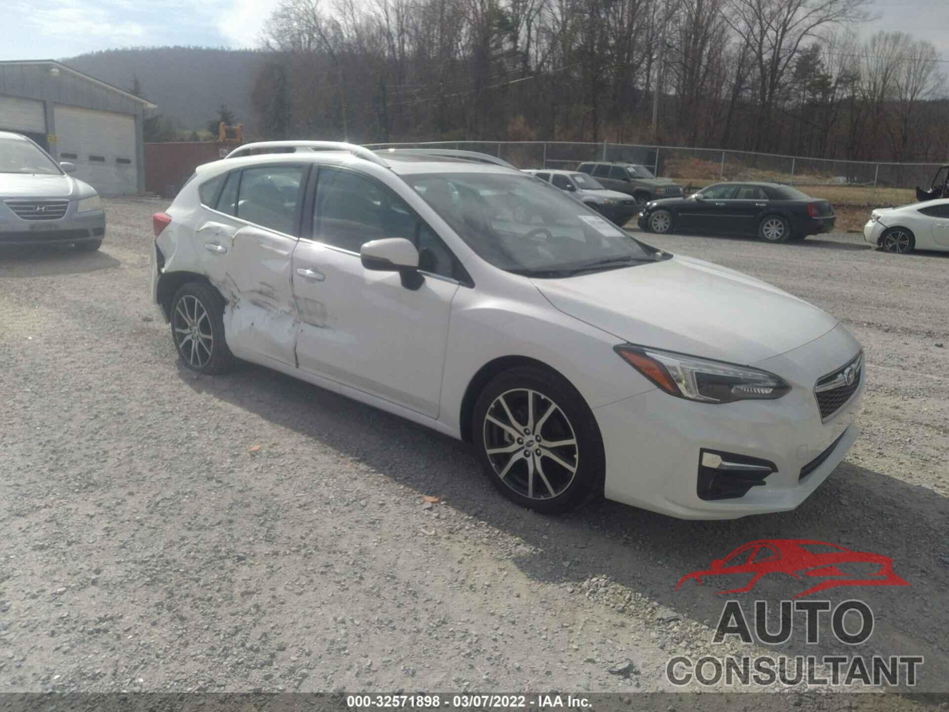 SUBARU IMPREZA 2019 - 4S3GTAT67K3745308