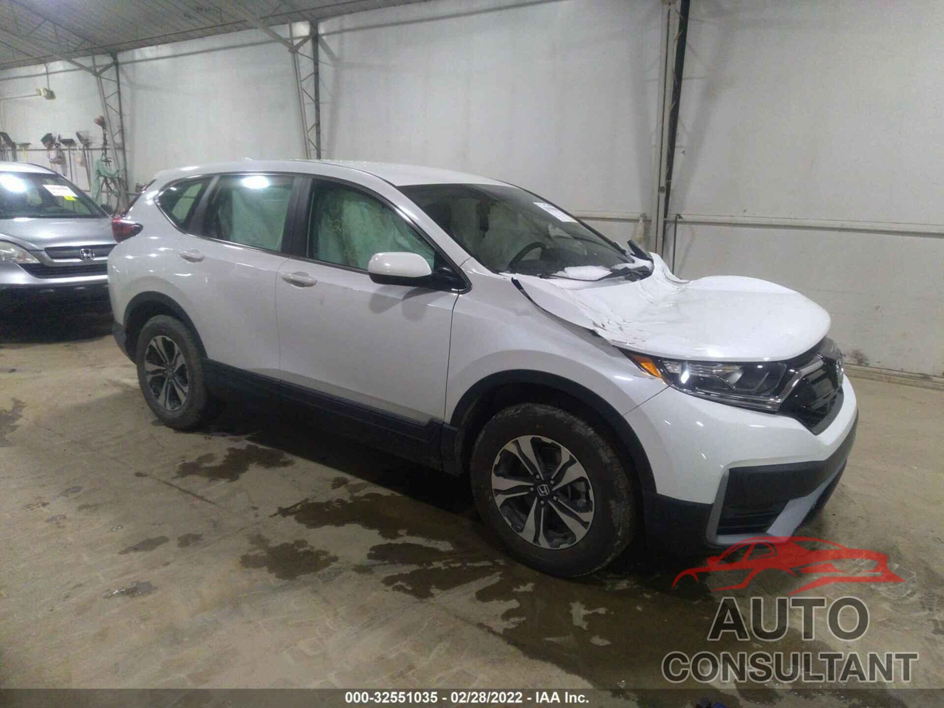 HONDA CR-V 2022 - 2HKRW2H70NH619534