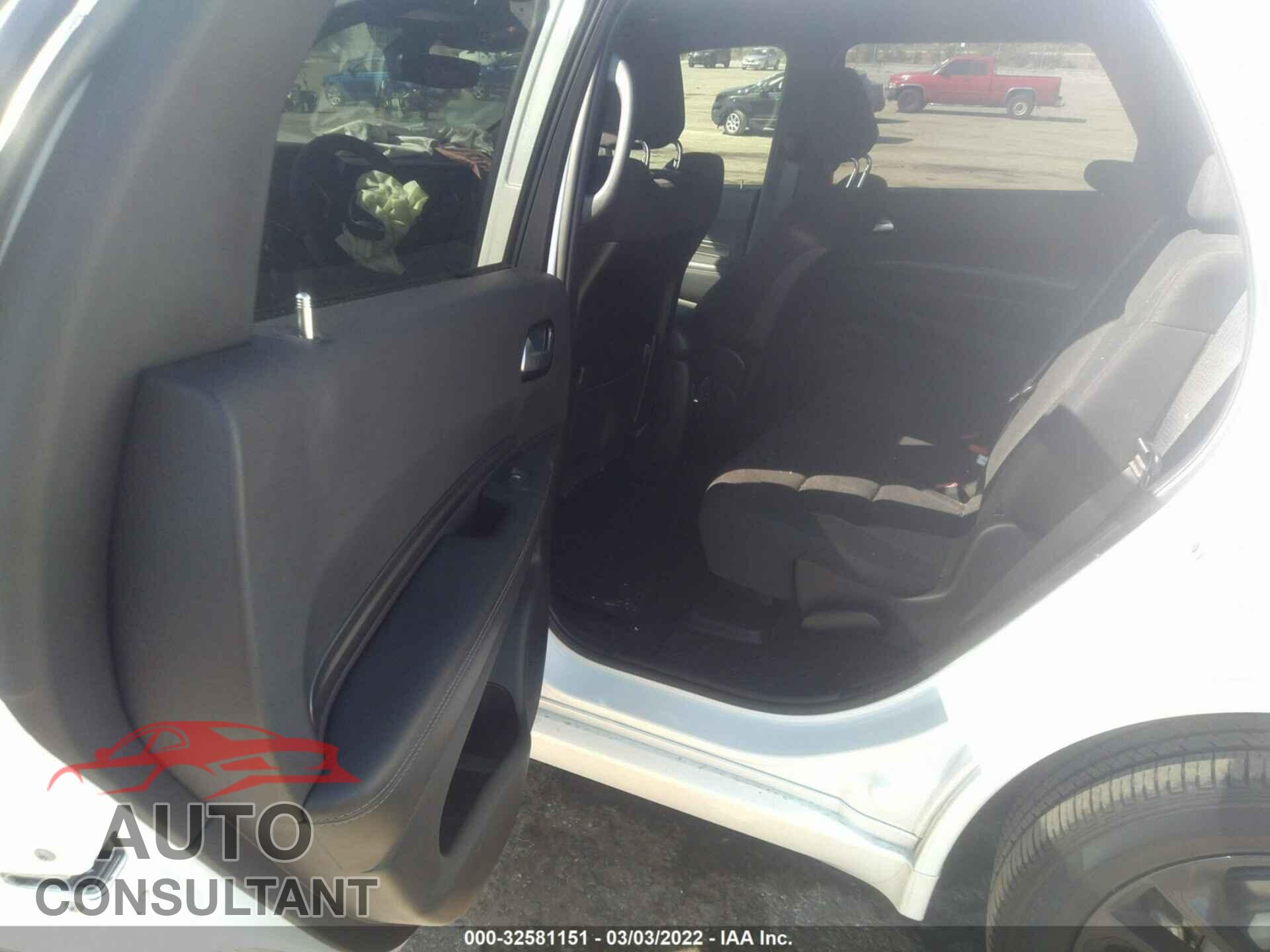 DODGE DURANGO 2021 - 1C4RDHAG2MC761395