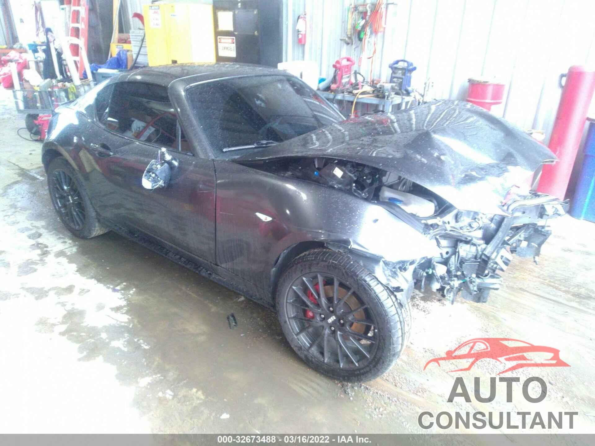MAZDA MX-5 MIATA RF 2017 - JM1NDAL75H0108117