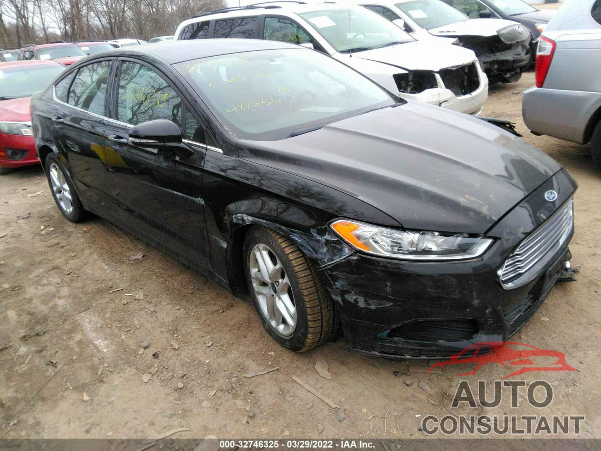 FORD FUSION 2016 - 3FA6P0H78GR138991