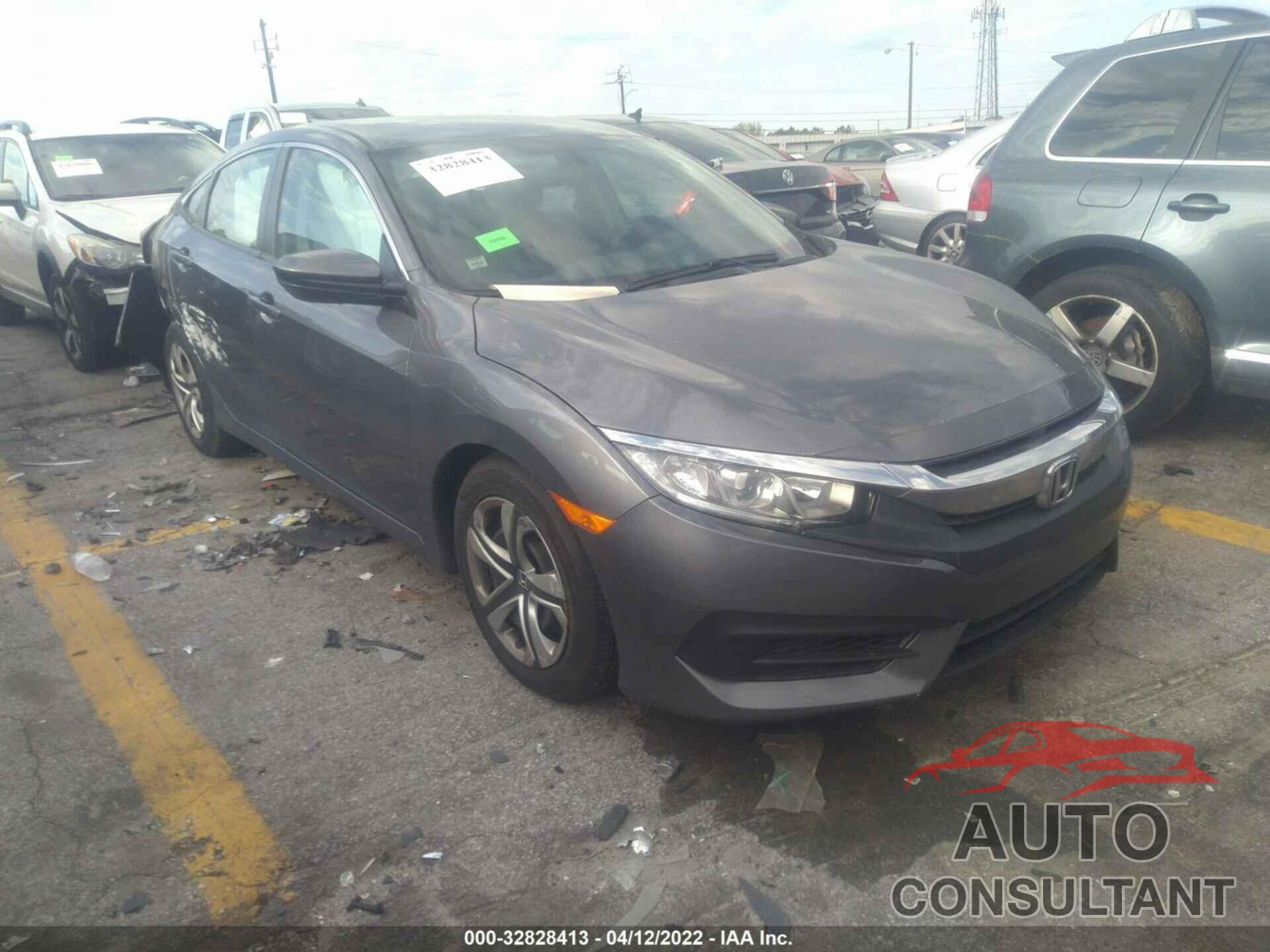 HONDA CIVIC SEDAN 2017 - 19XFC2F51HE217947