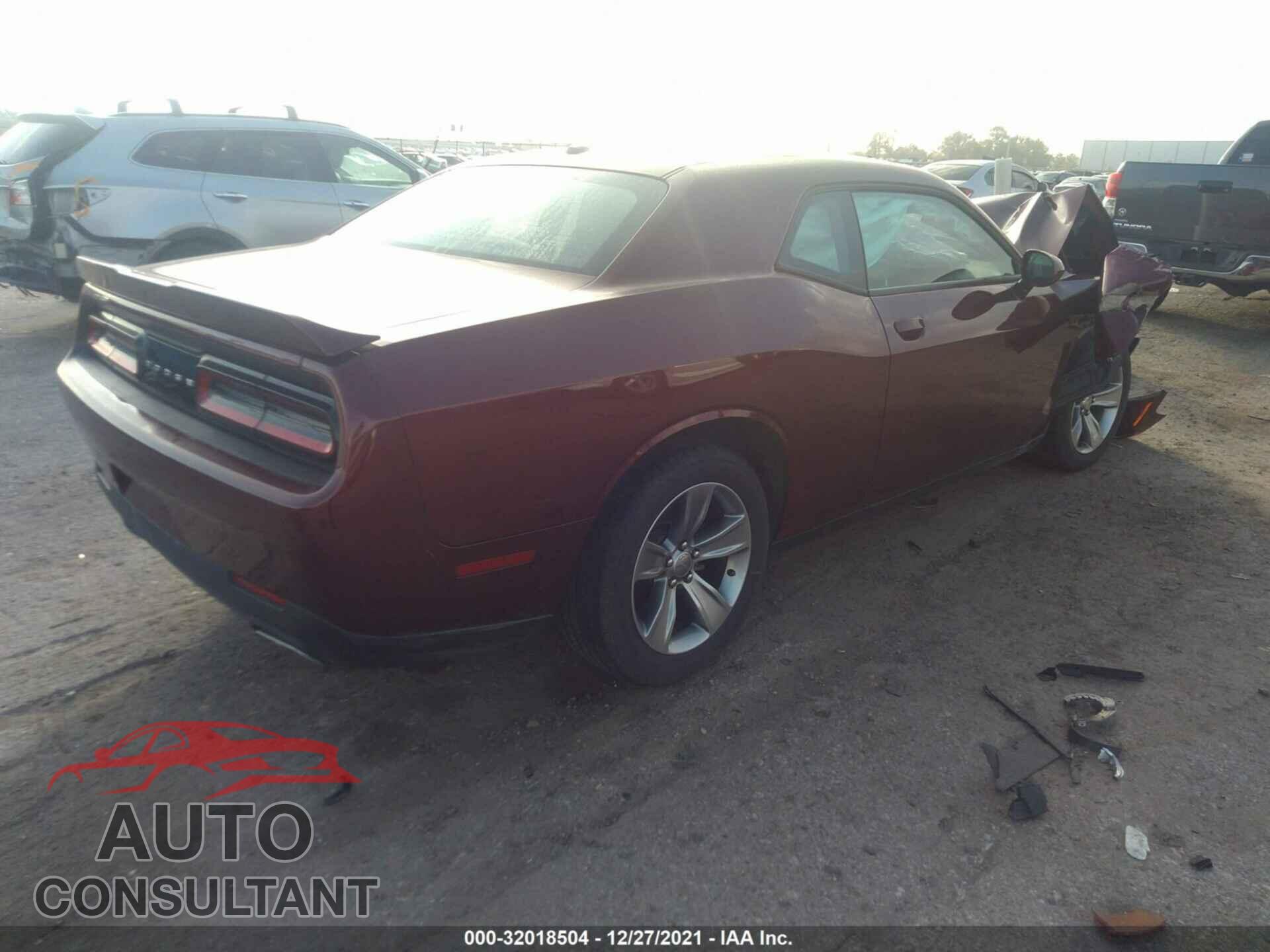 DODGE CHALLENGER 2019 - 2C3CDZAGXKH686326