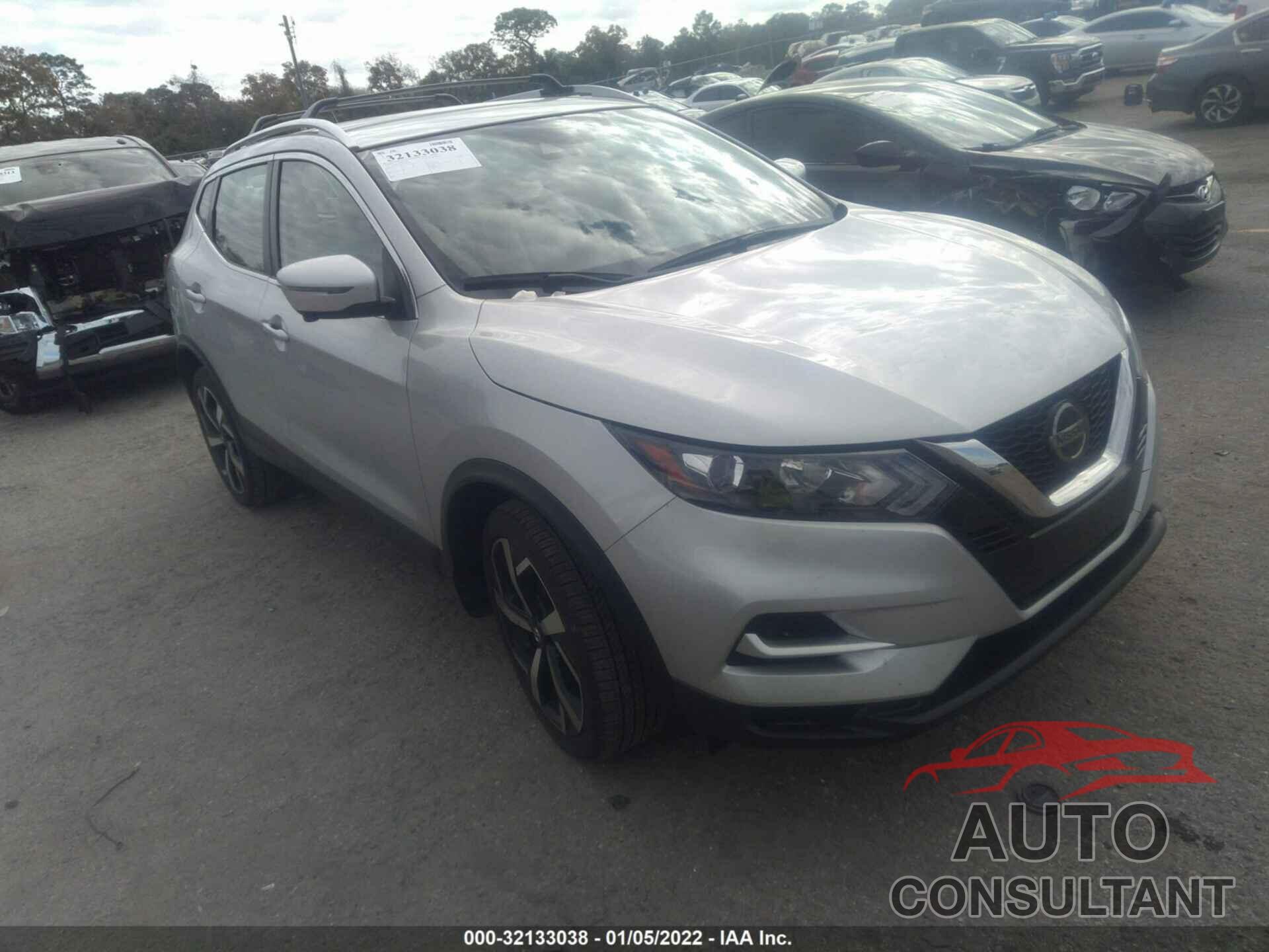 NISSAN ROGUE SPORT 2020 - JN1BJ1CV0LW551889