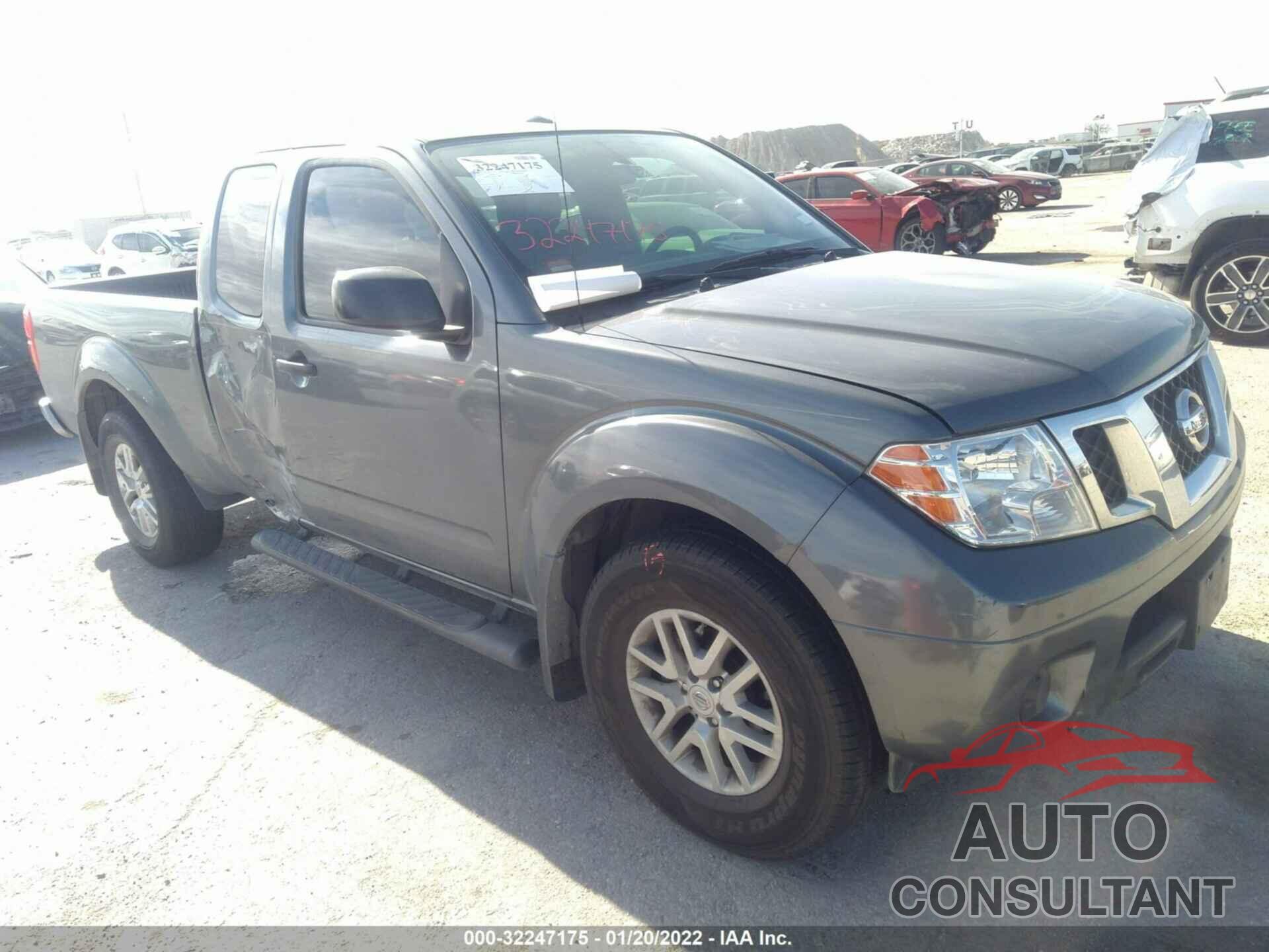 NISSAN FRONTIER 2017 - 1N6BD0CT8HN738420
