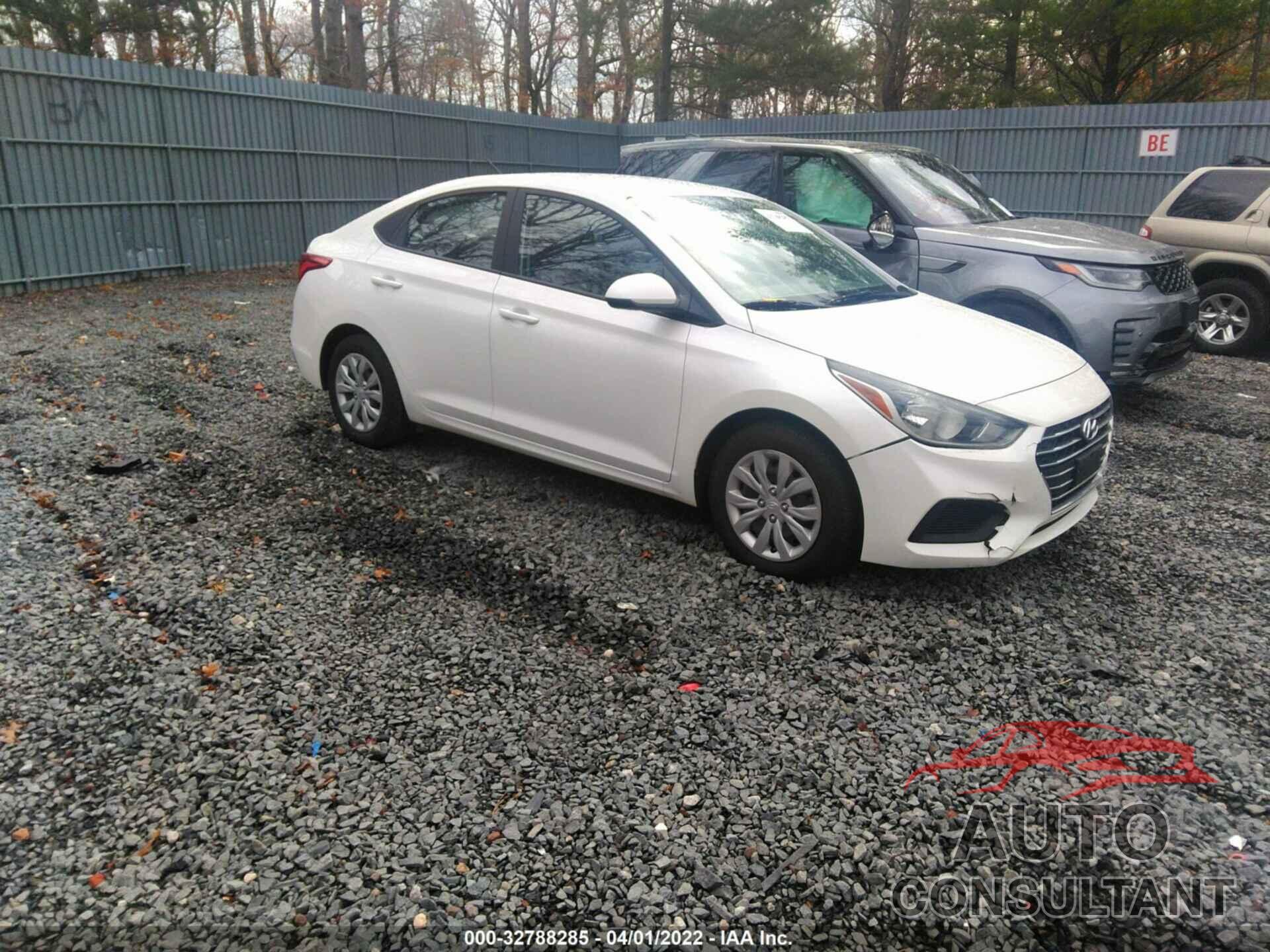 HYUNDAI ACCENT 2020 - 3KPC24A6XLE104797