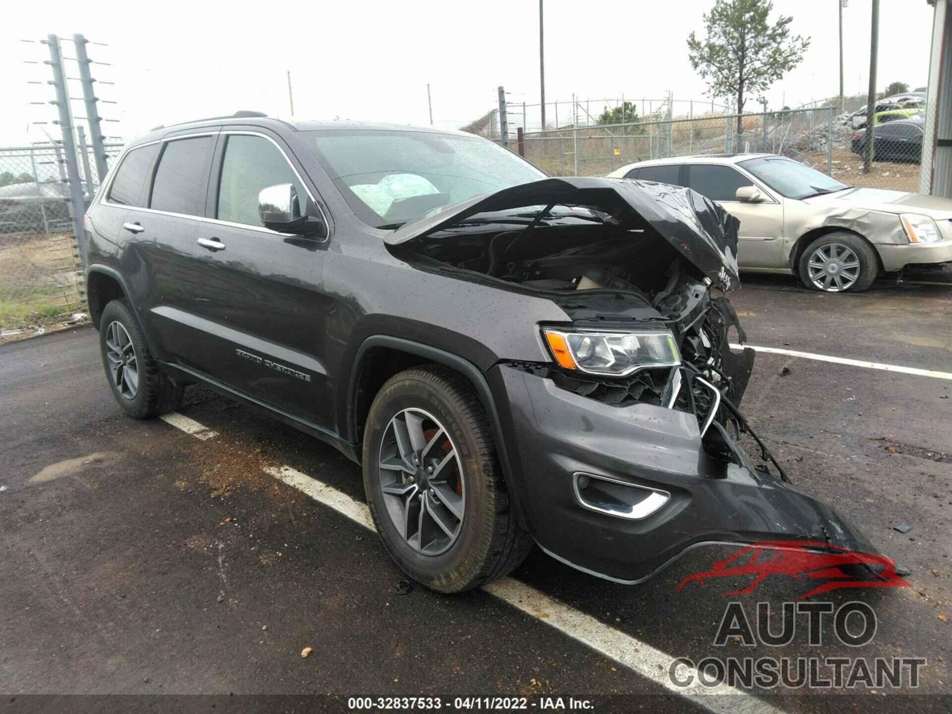 JEEP GRAND CHEROKEE 2019 - 1C4RJEBGXKC847198