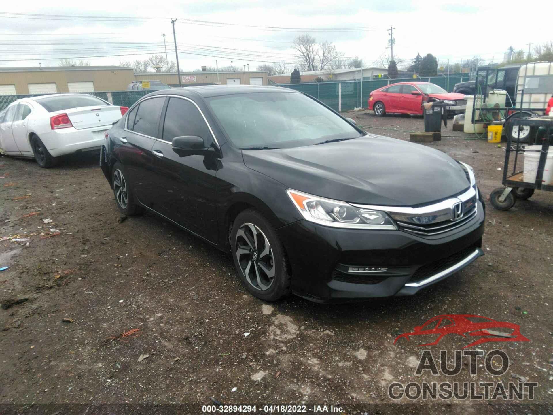 HONDA ACCORD SEDAN 2017 - 1HGCR2F84HA183843