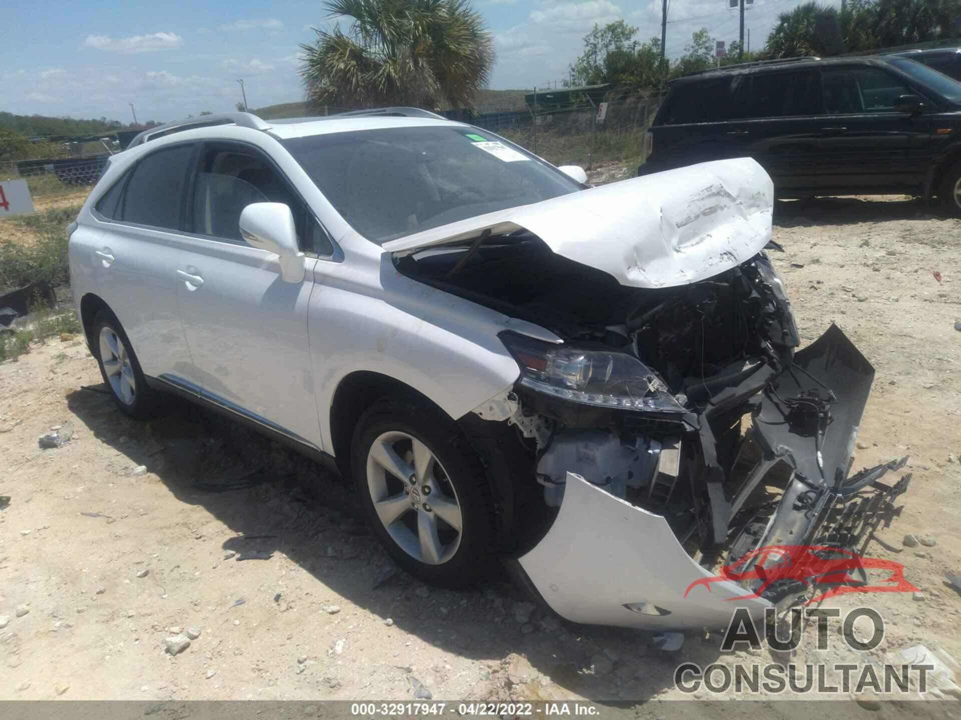 LEXUS RX 350 2015 - 2T2BK1BA0FC301246