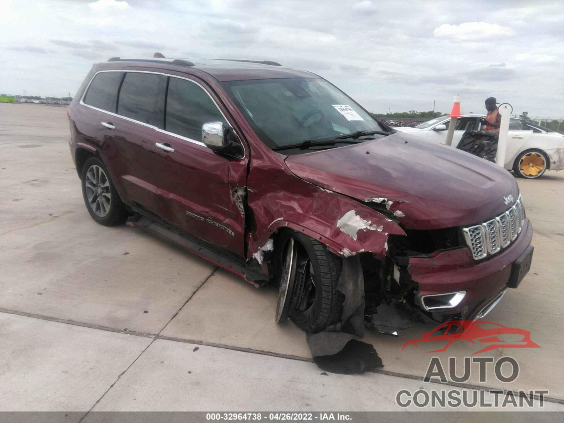 JEEP GRAND CHEROKEE 2017 - 1C4RJECG3HC696471