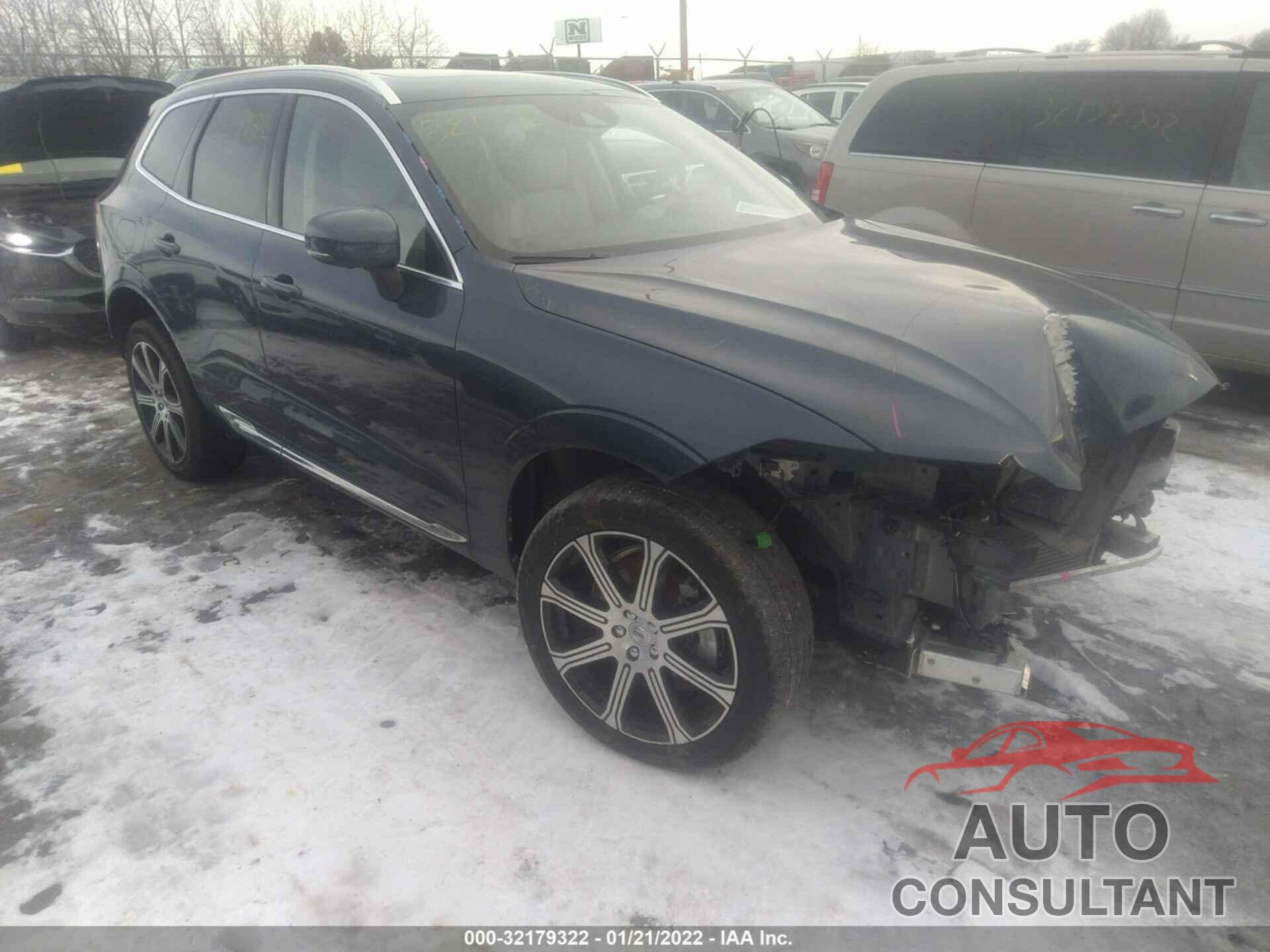 VOLVO XC60 2021 - YV4102RL2M1698394