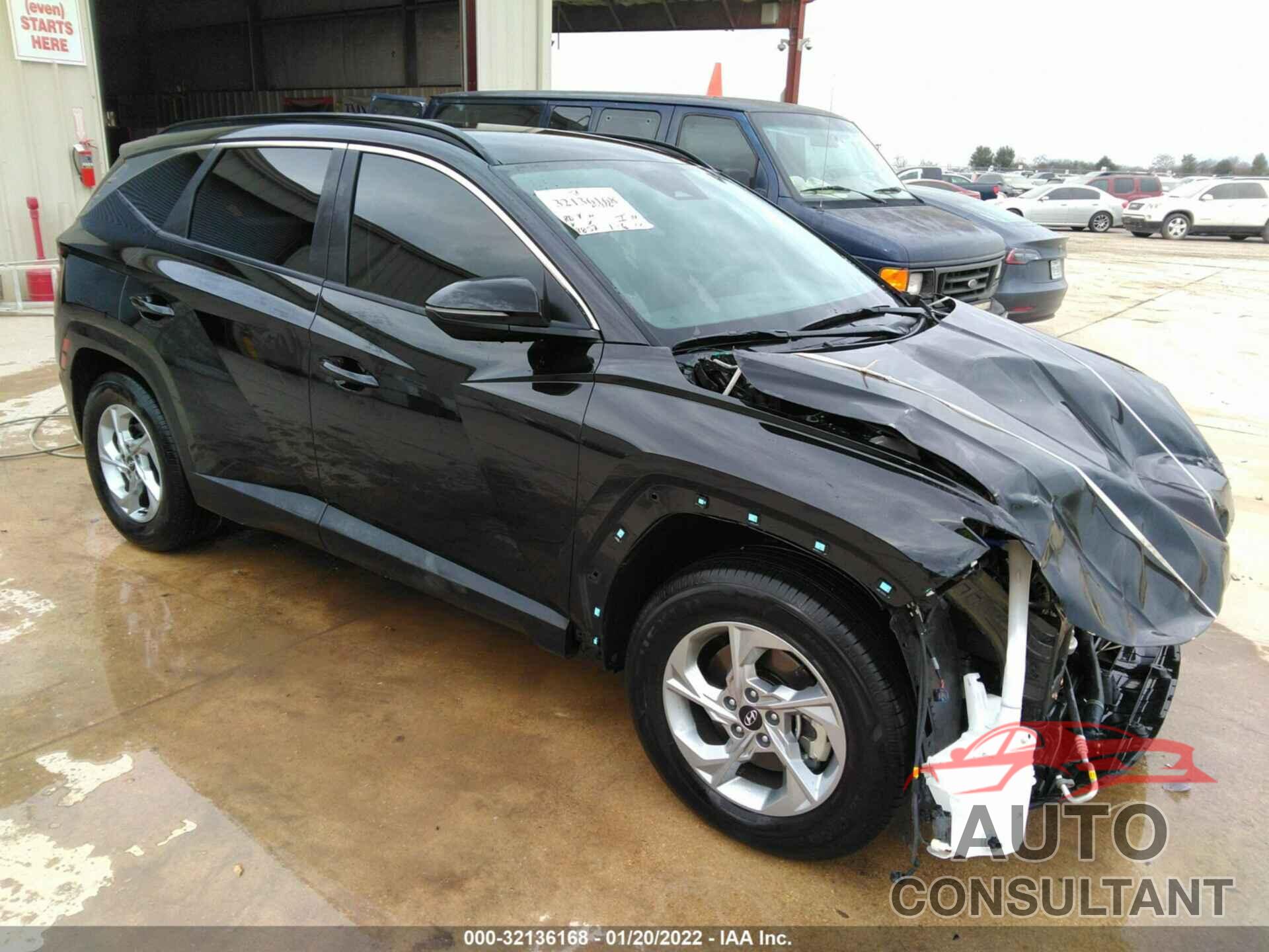 HYUNDAI TUCSON 2022 - 5NMJB3AEXNH033234