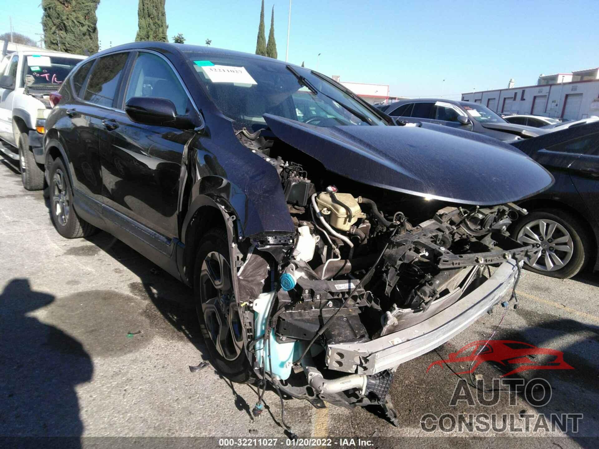 HONDA CR-V 2017 - 5J6RW1H84HL001744