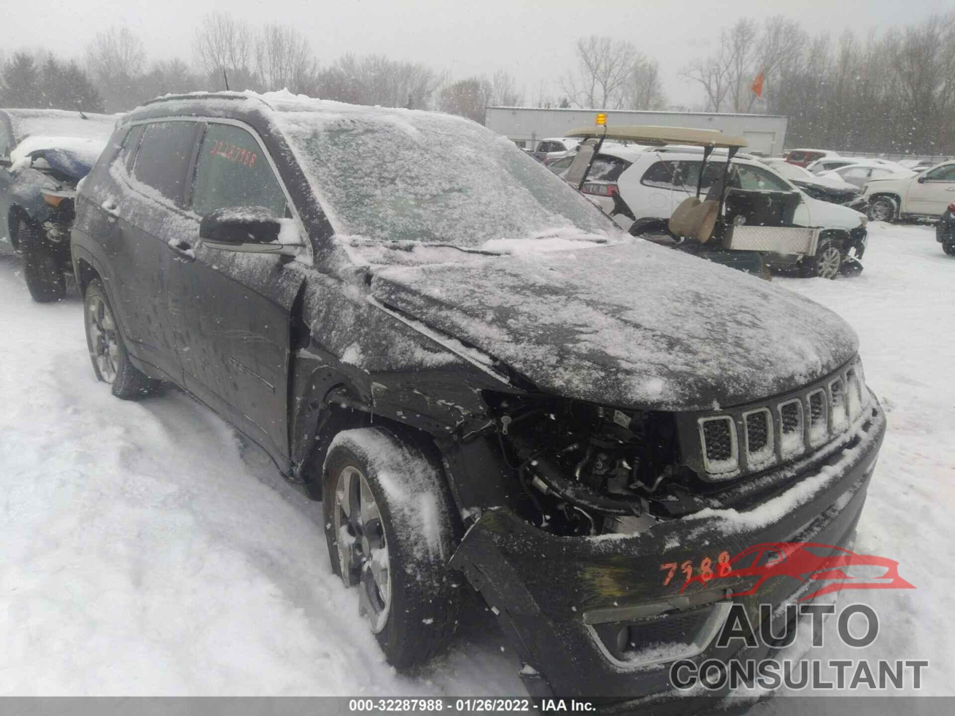 JEEP COMPASS 2020 - 3C4NJDCB7LT168281