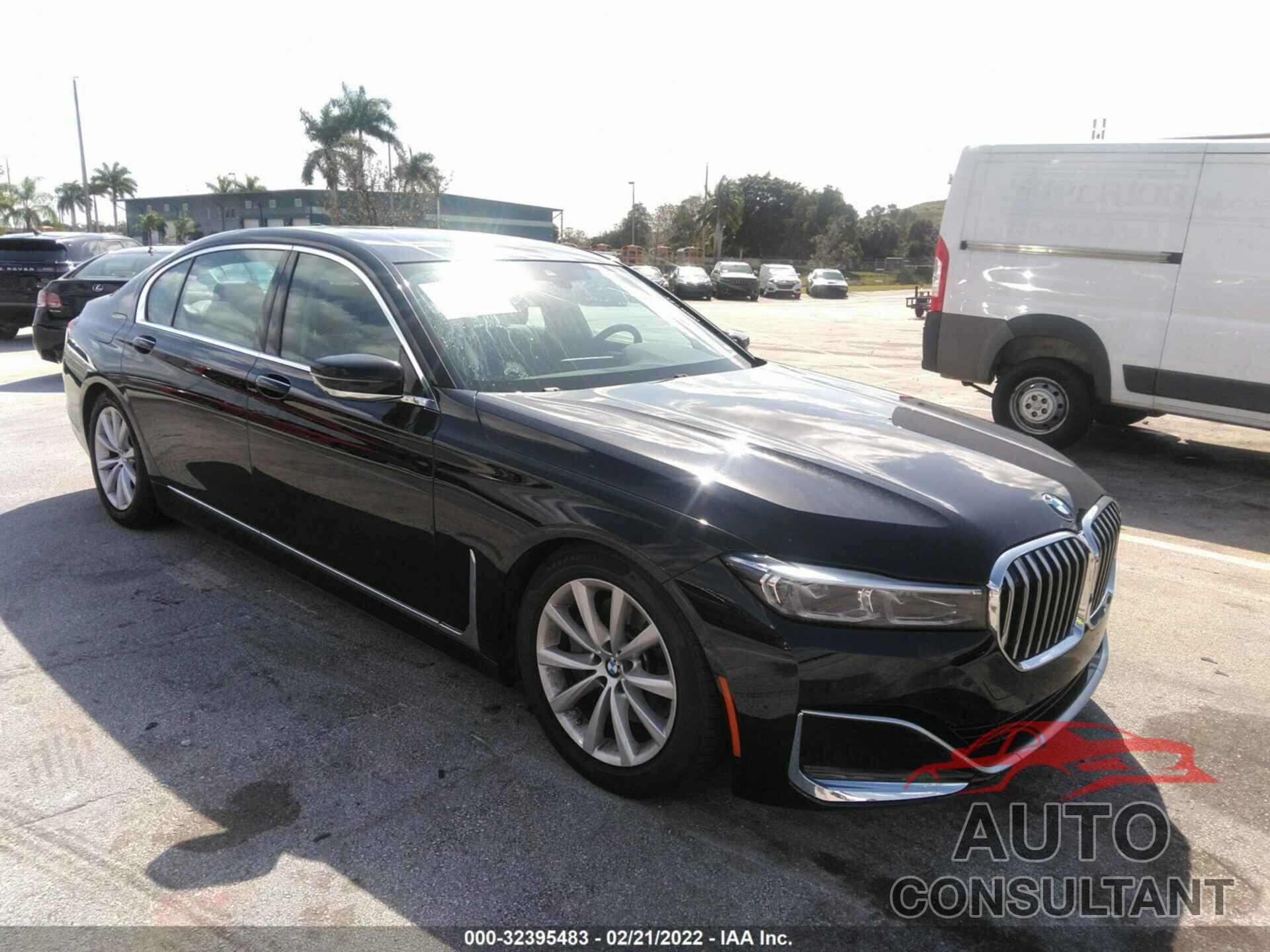 BMW 7 SERIES 2021 - WBA7T2C09MCF91897