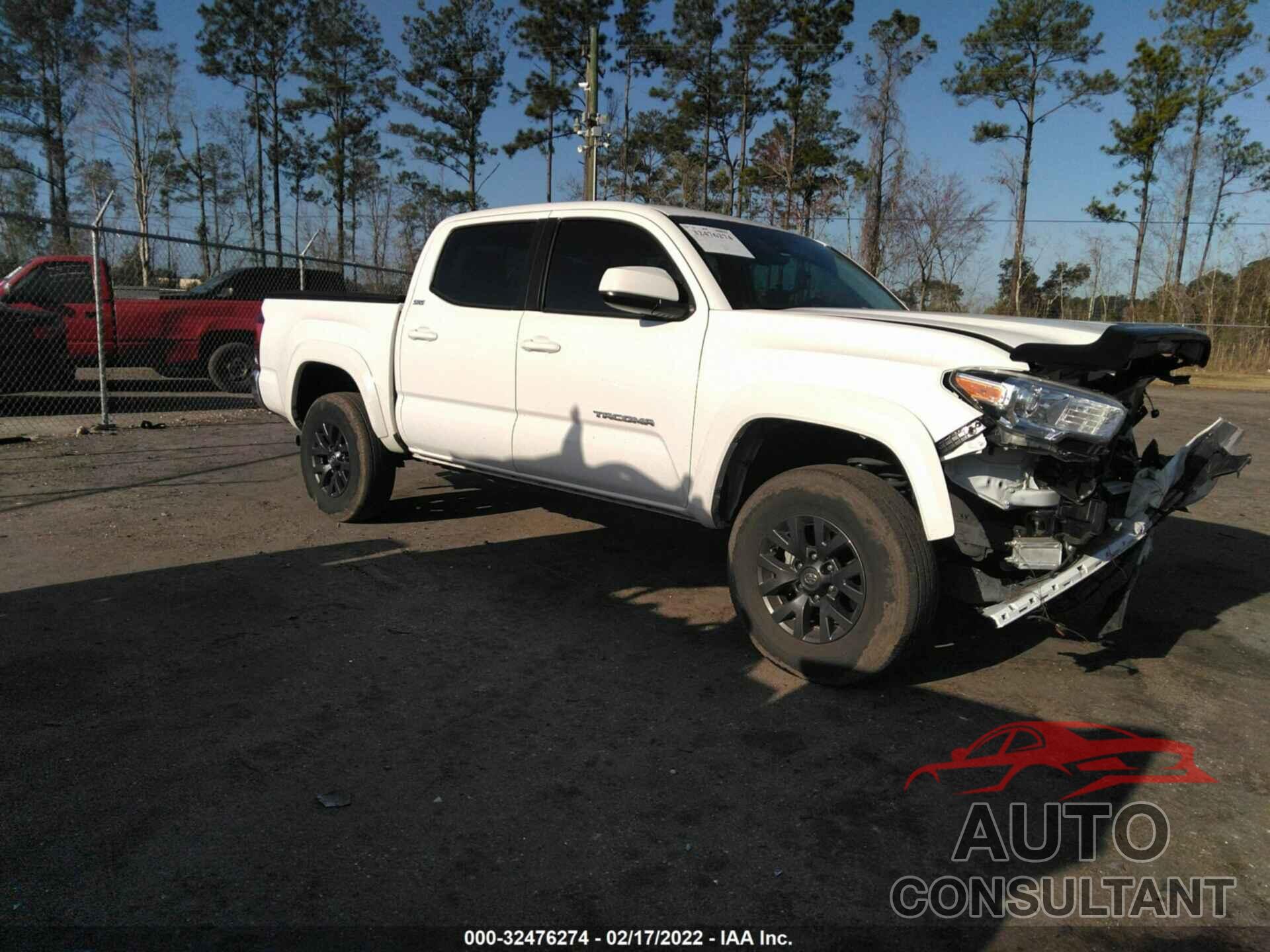 TOYOTA TACOMA 2WD 2021 - 3TMAZ5CN5MM148694