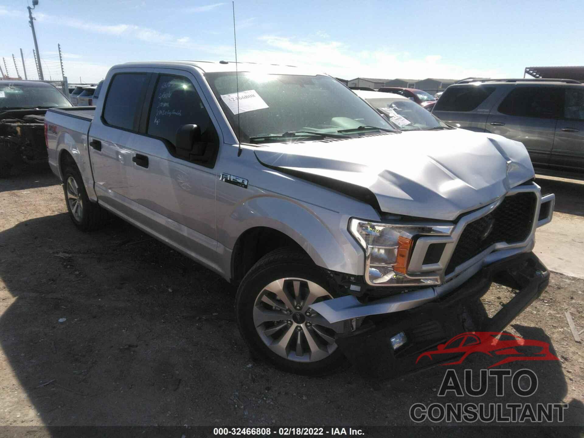 FORD F-150 2018 - 1FTEW1C5XJKF91283