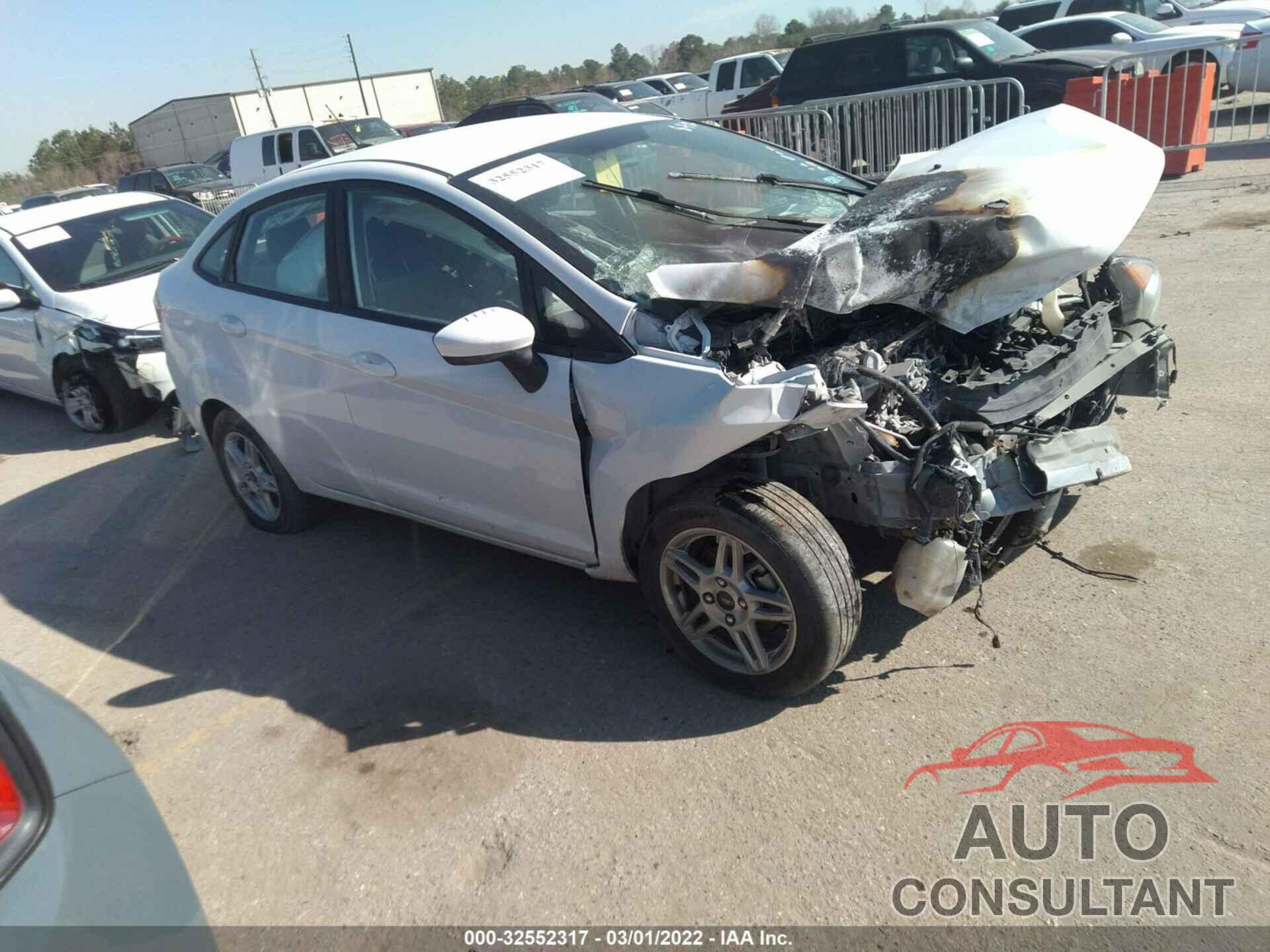 FORD FIESTA 2019 - 3FADP4BJ9KM118712