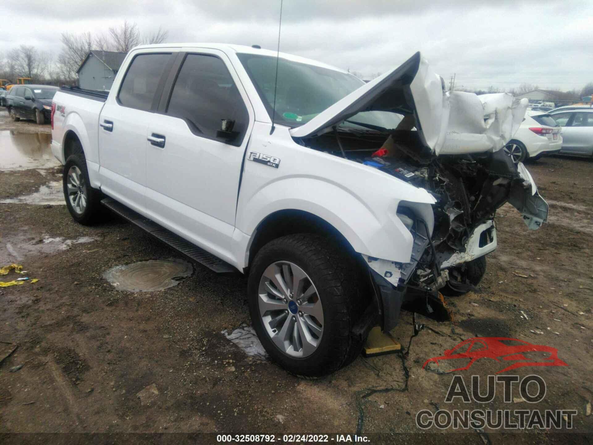 FORD F-150 2018 - 1FTEW1EP3JFD80031