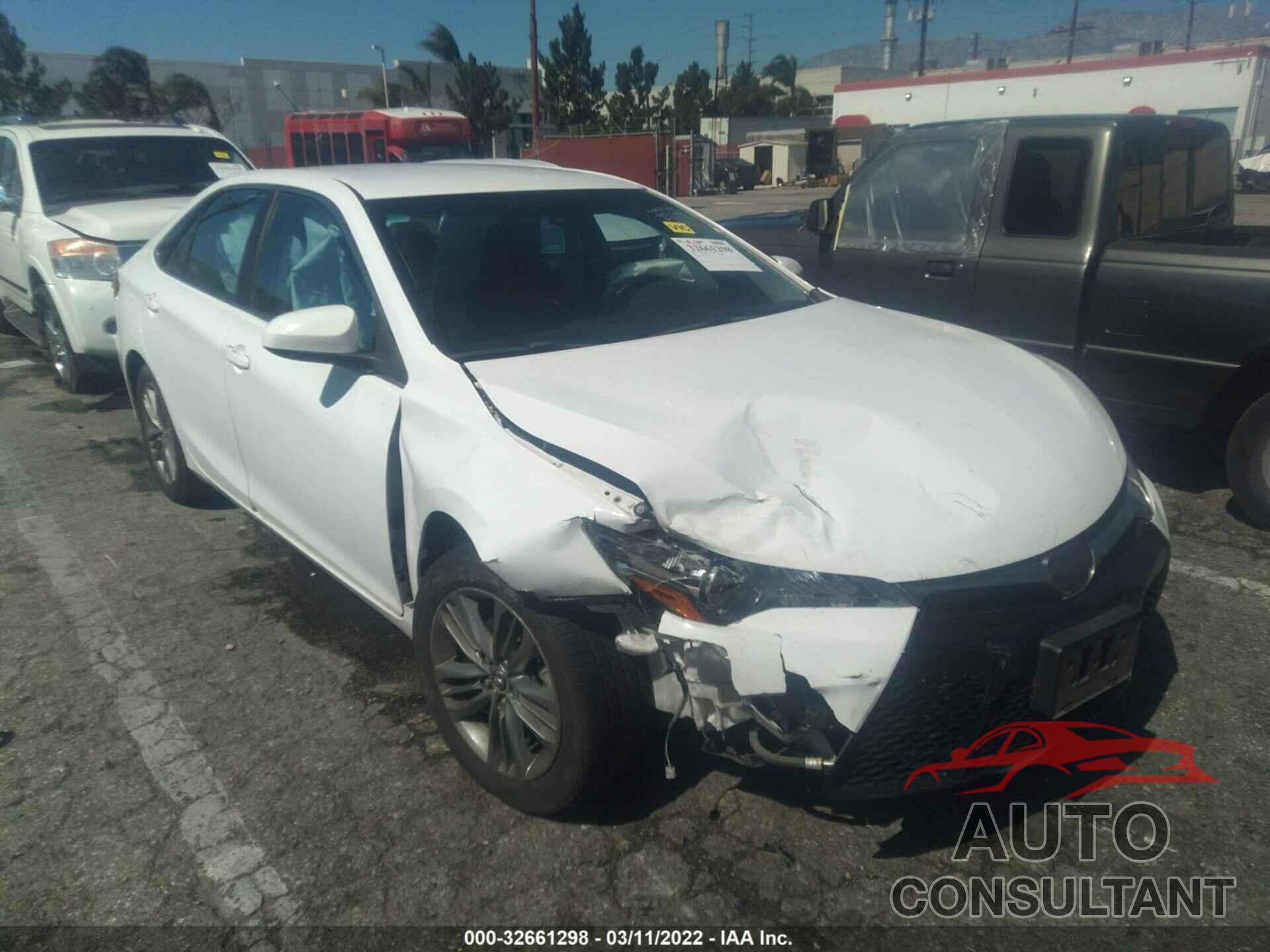 TOYOTA CAMRY 2016 - 4T1BF1FK8GU537123