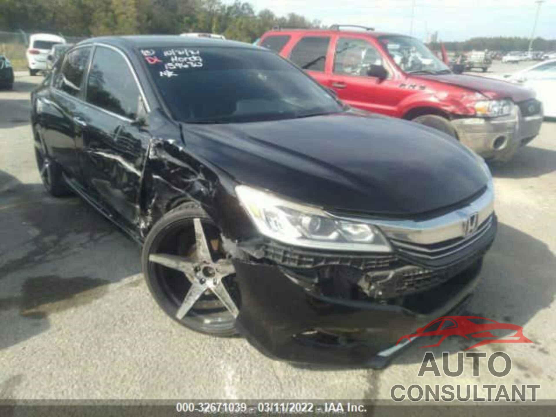 HONDA ACCORD SEDAN 2016 - 1HGCR2F54GA159630