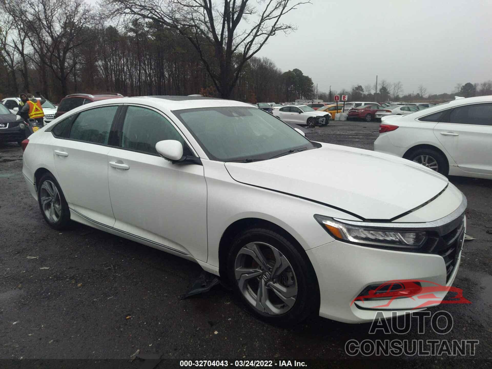 HONDA ACCORD SEDAN 2020 - 1HGCV2F57LA028486