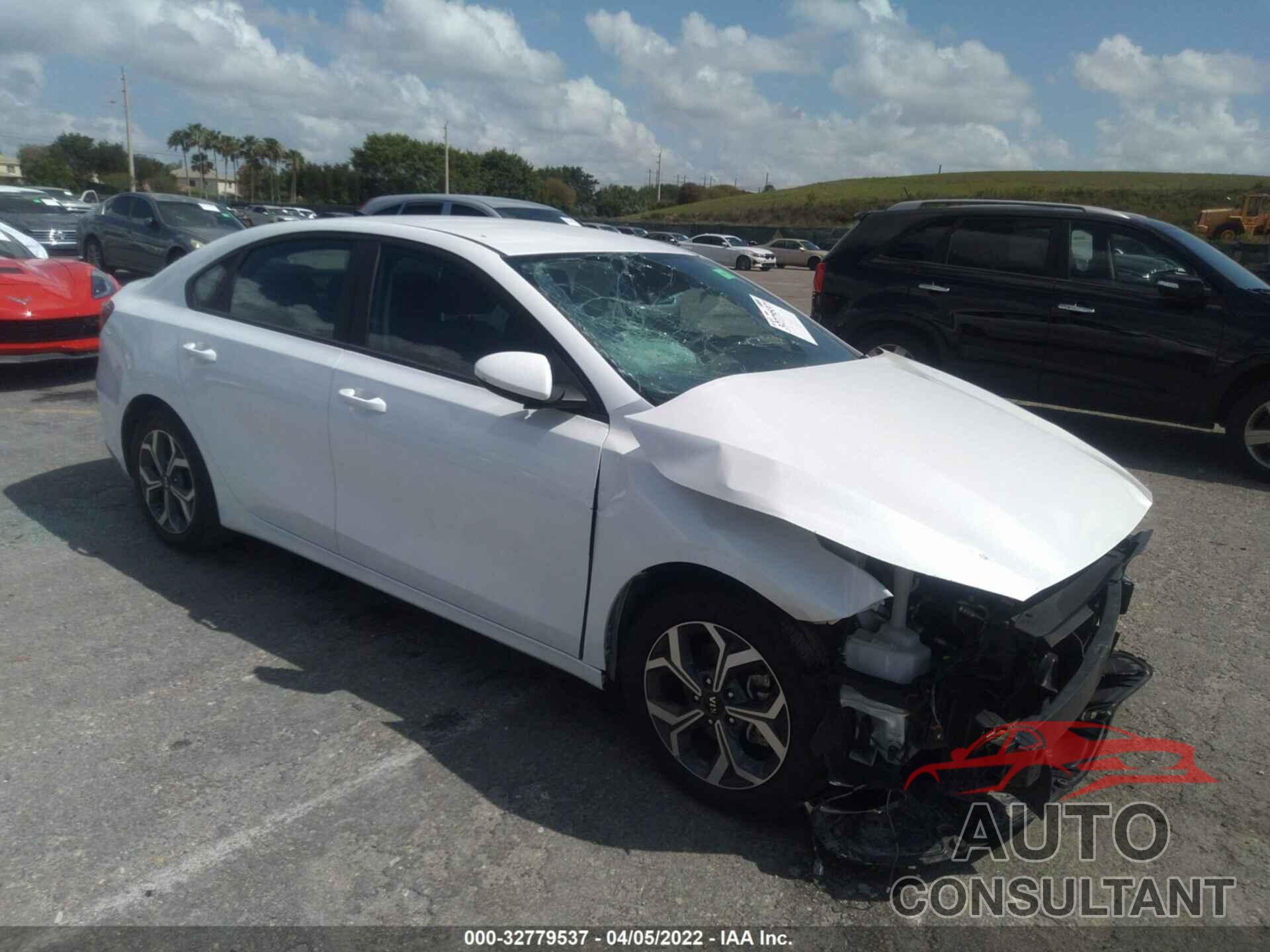 KIA FORTE 2021 - 3KPF24AD2ME275413