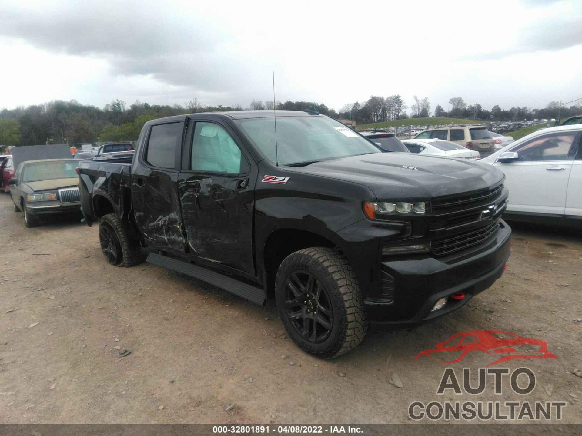 CHEVROLET SILVERADO 1500 2021 - 3GCPYFELXMG434487