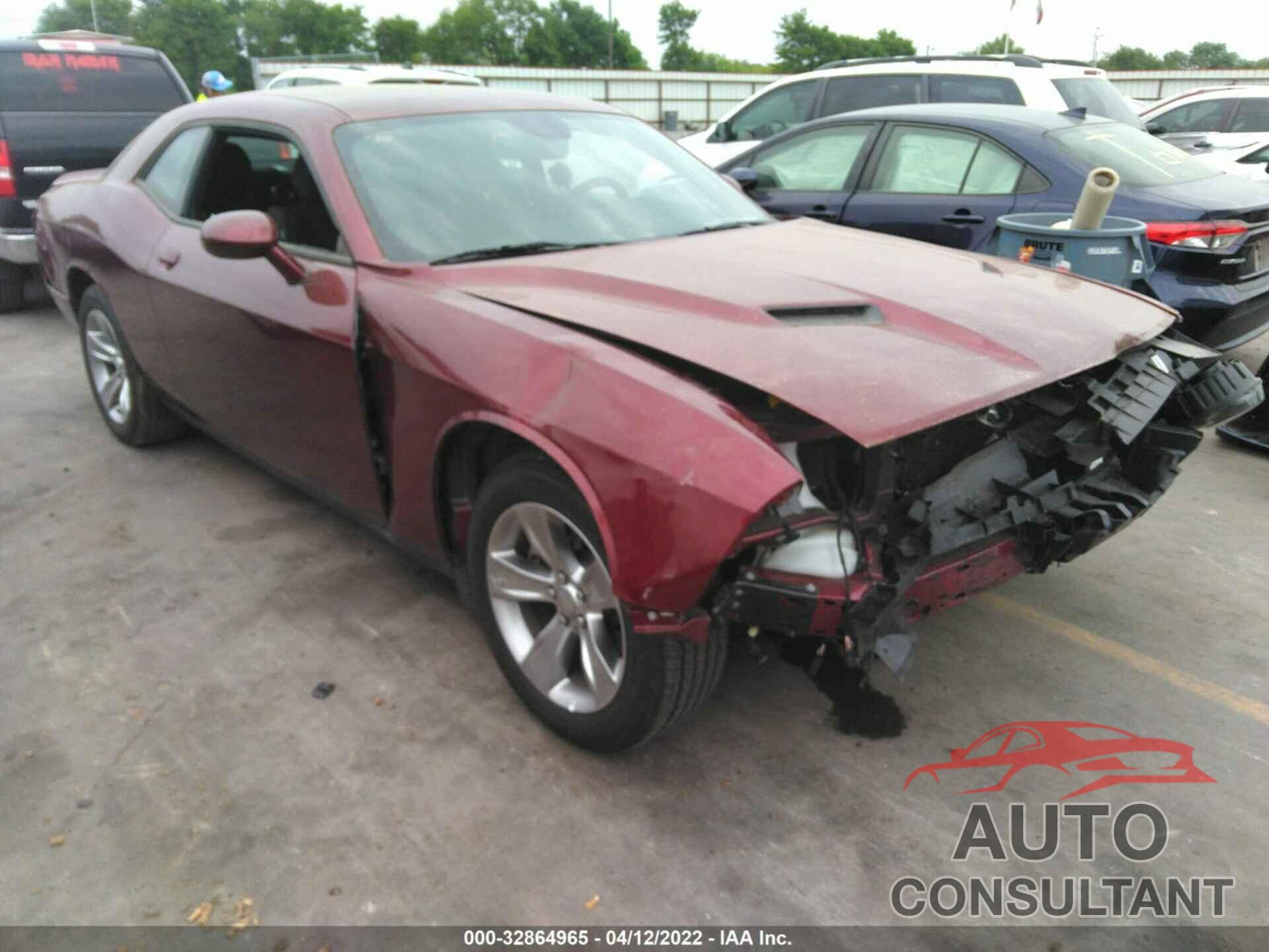 DODGE CHALLENGER 2021 - 2C3CDZAG4MH645855