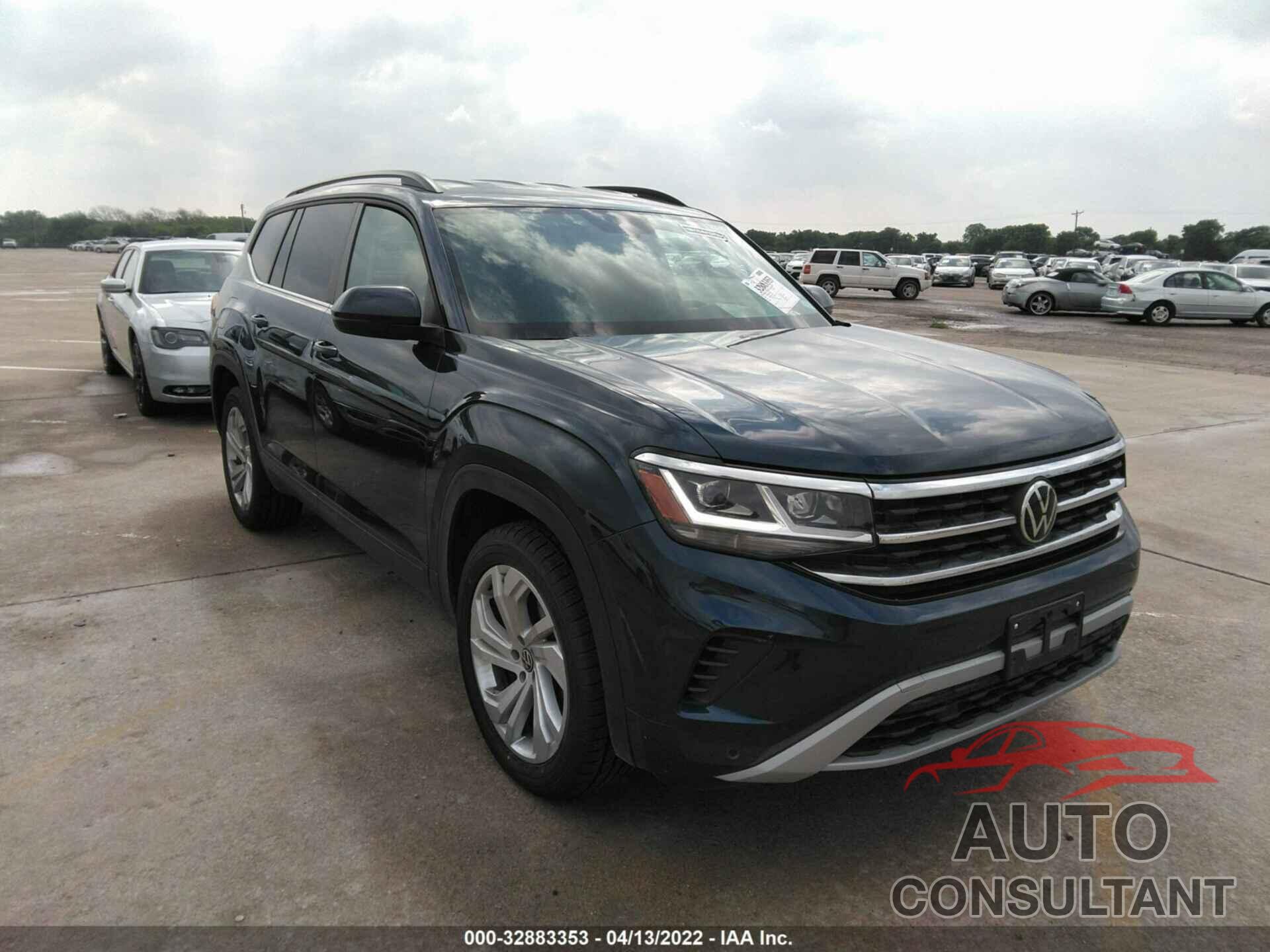 VOLKSWAGEN ATLAS 2021 - 1V2WR2CA3MC554278