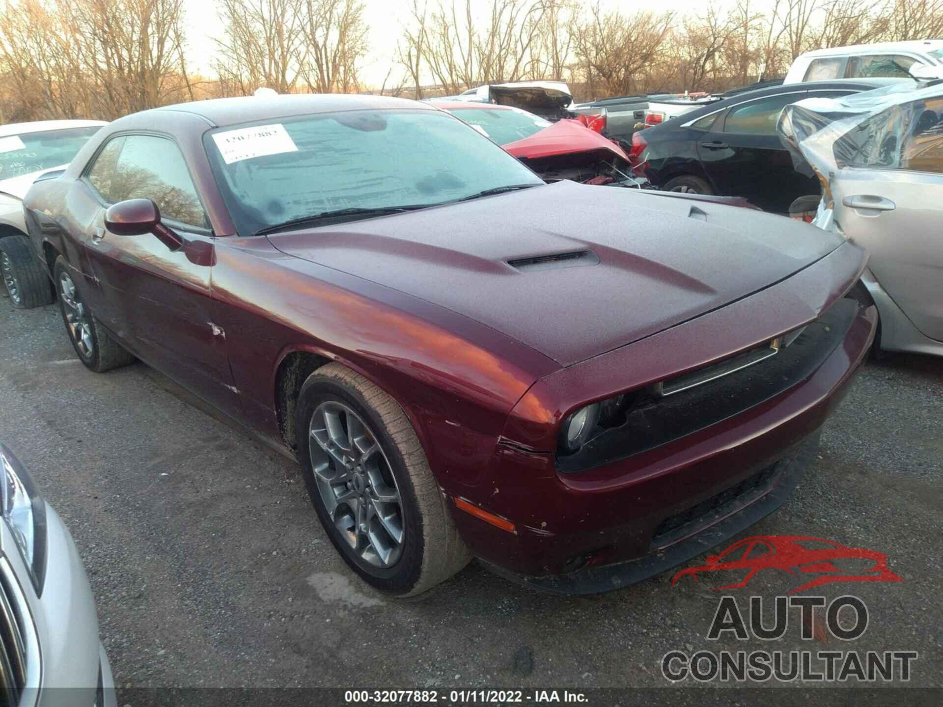DODGE CHALLENGER 2017 - 2C3CDZGG7HH605122