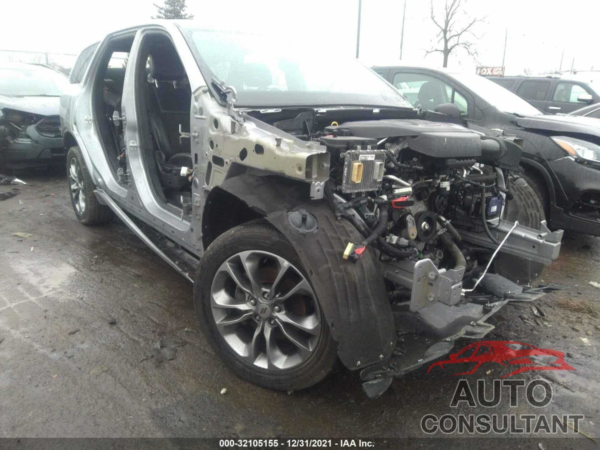 DODGE DURANGO 2020 - 1C4RDJDG4LC286088