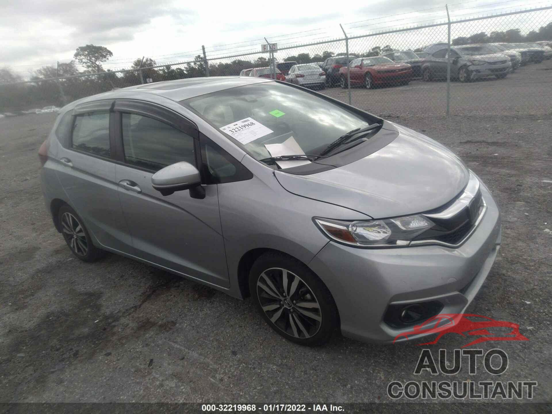 HONDA FIT 2018 - 3HGGK5H88JM708013