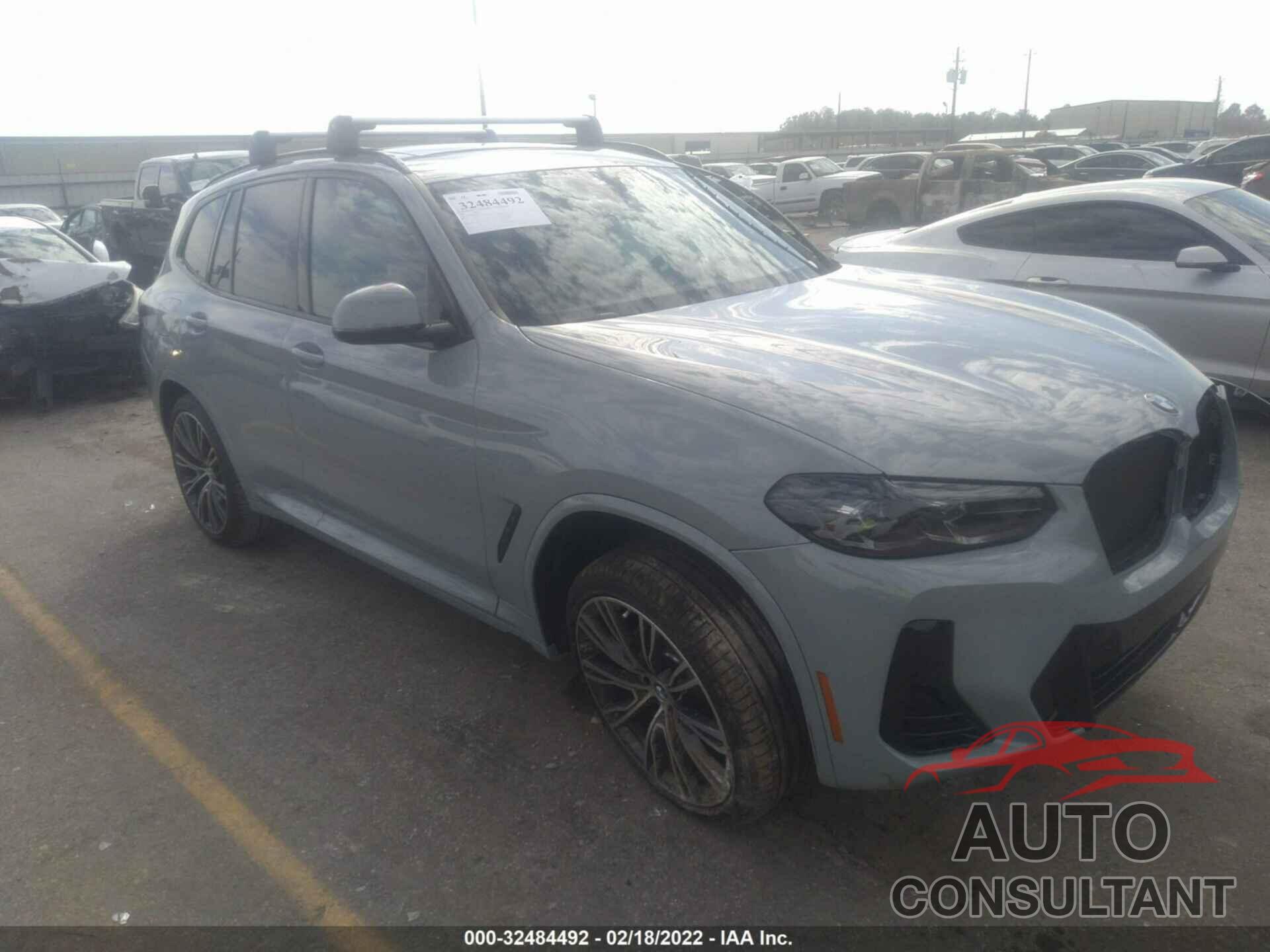 BMW X3 2022 - 5UX43DP08N9K95145