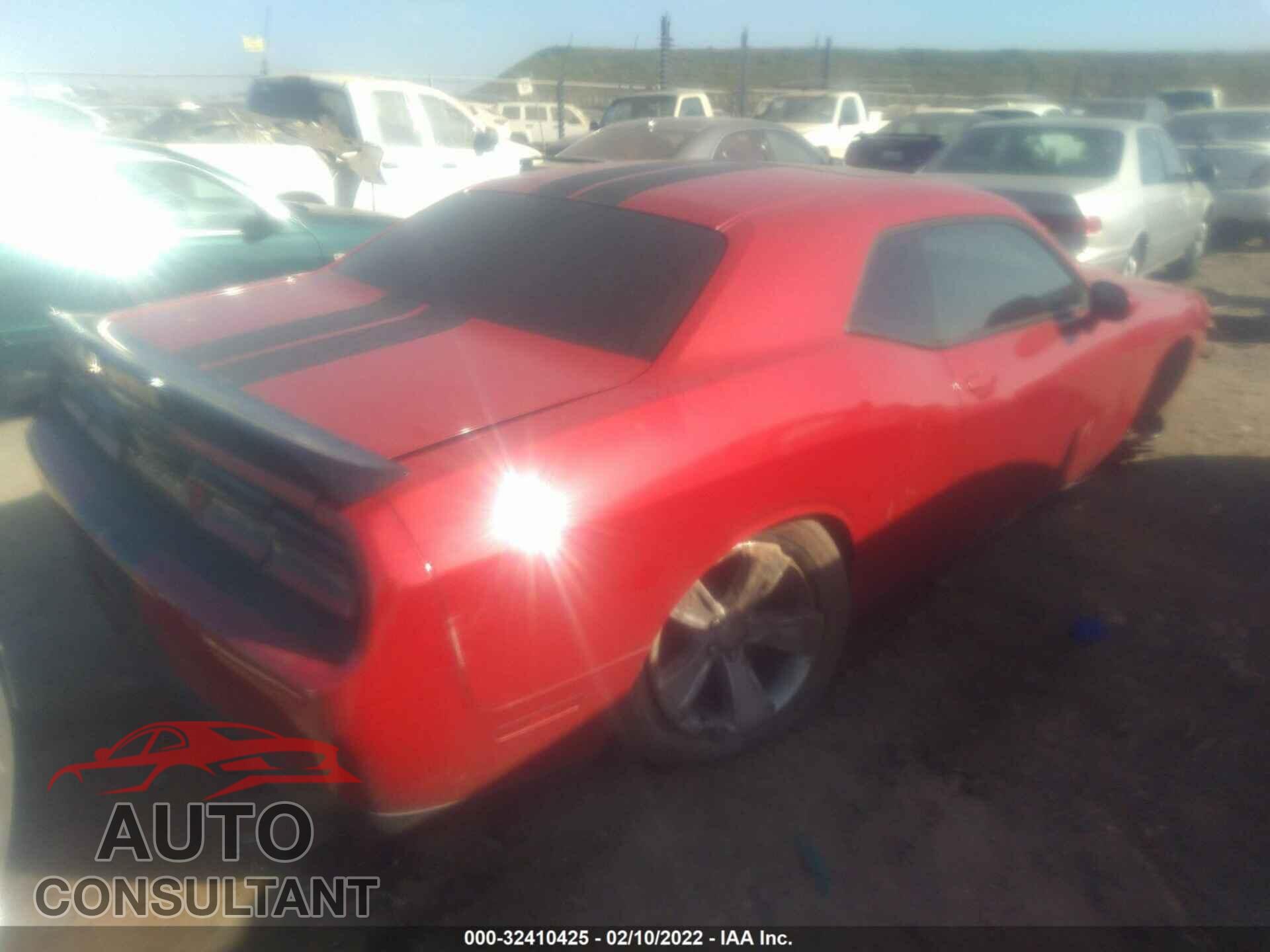 DODGE CHALLENGER 2016 - 2C3CDZAG9GH316346