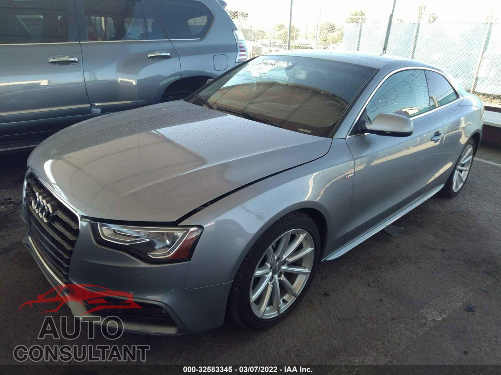 AUDI A5 2016 - WAUD2AFRXGA054818