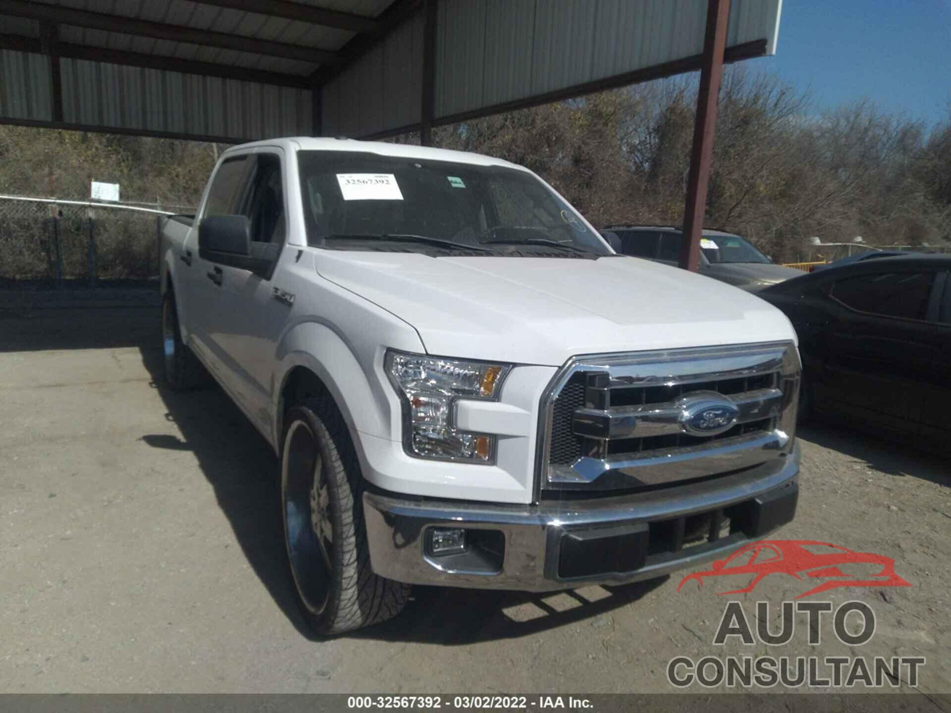 FORD F-150 2016 - 1FTEW1CF9GFA86944