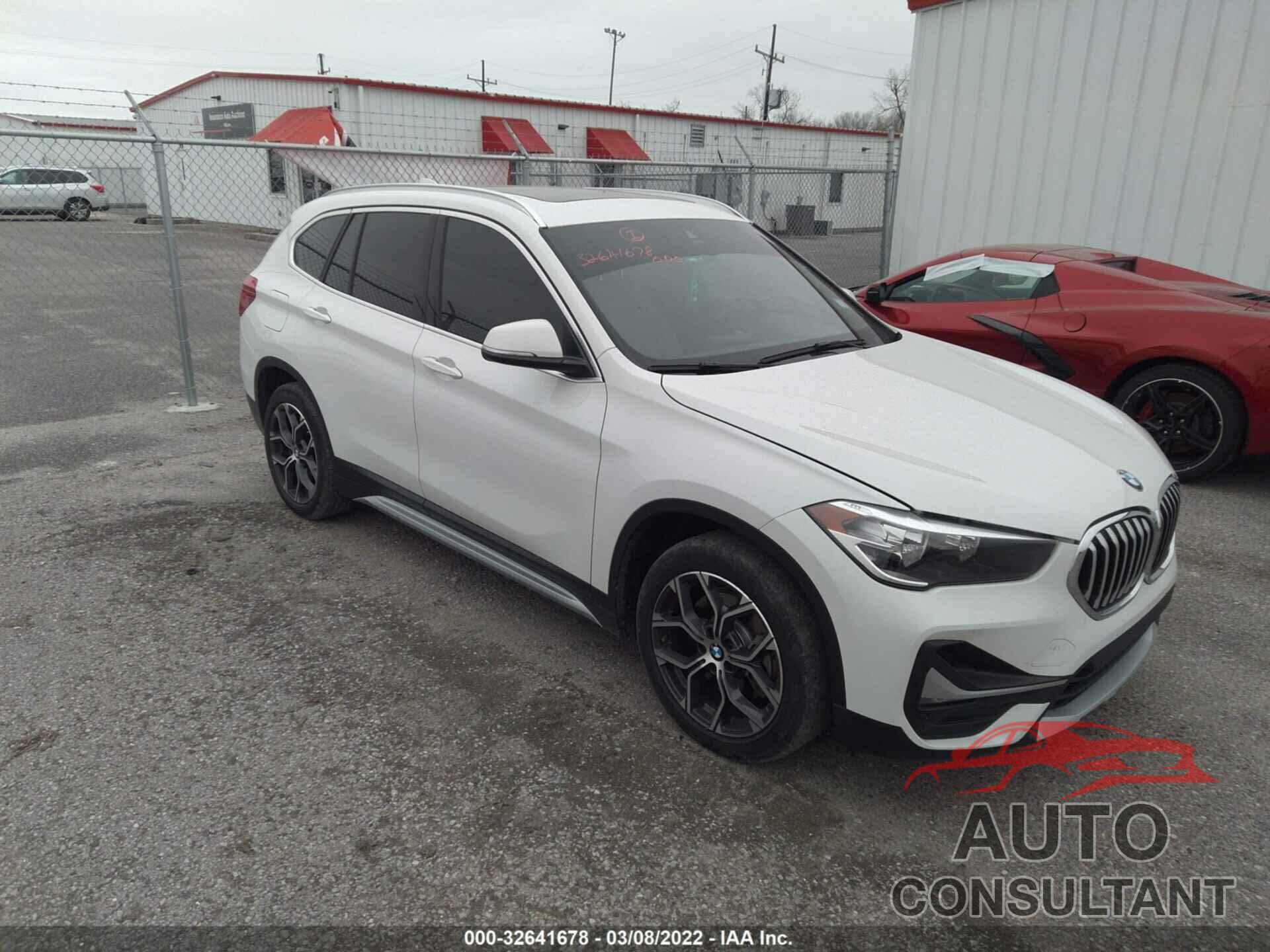 BMW X1 2020 - WBXJG7C05L5P28556