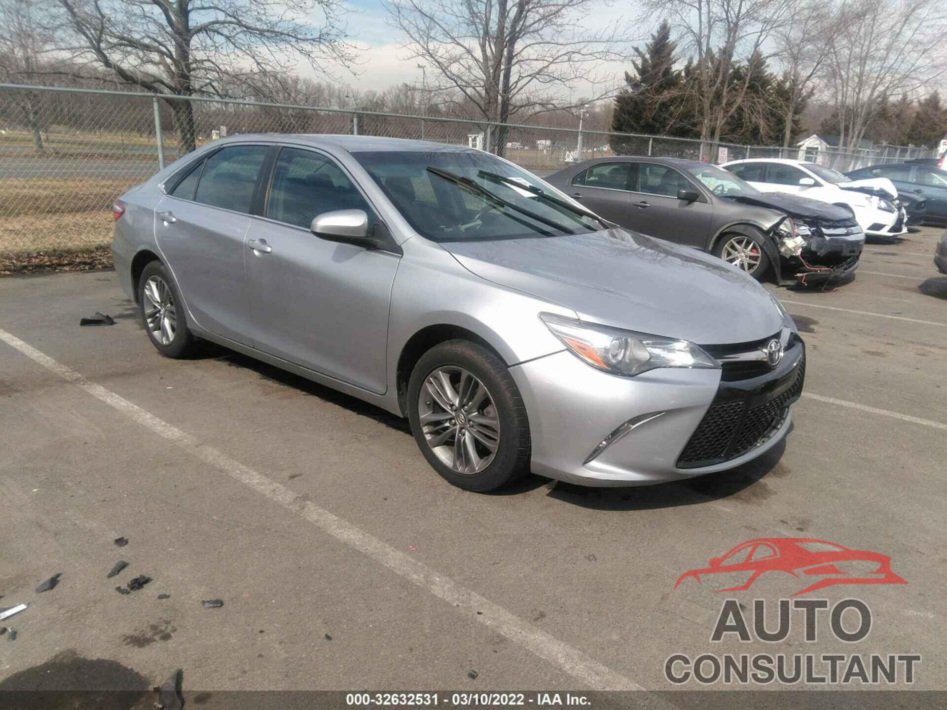 TOYOTA CAMRY 2017 - 4T1BF1FK8HU354788