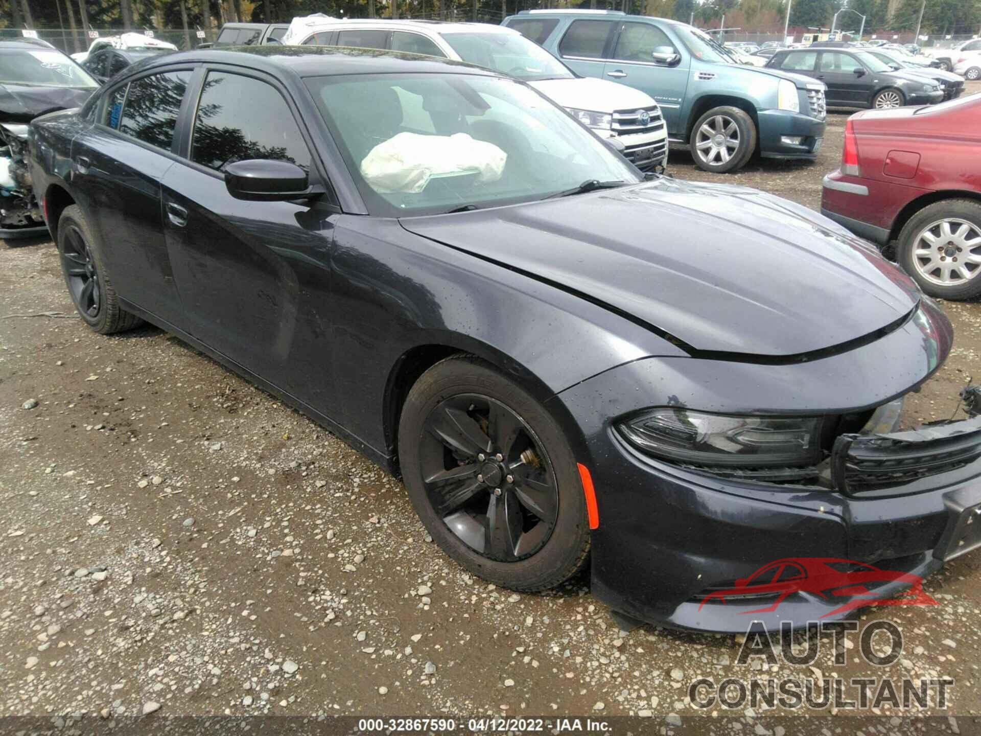 DODGE CHARGER 2018 - 2C3CDXHG8JH129102
