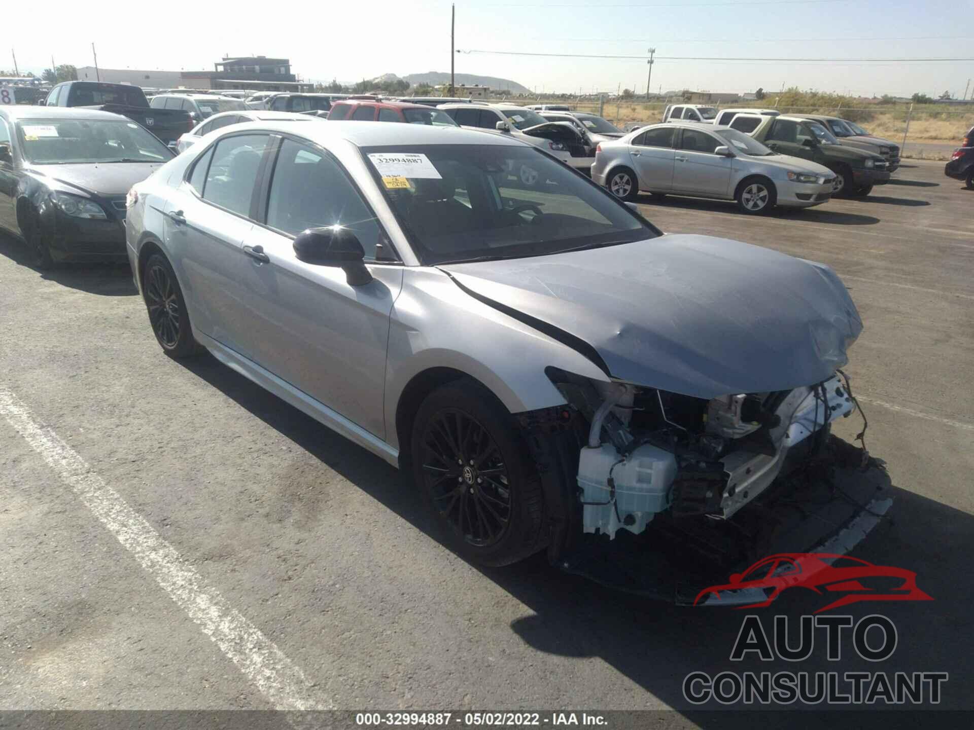 TOYOTA CAMRY 2020 - 4T1G11BK2LU014118