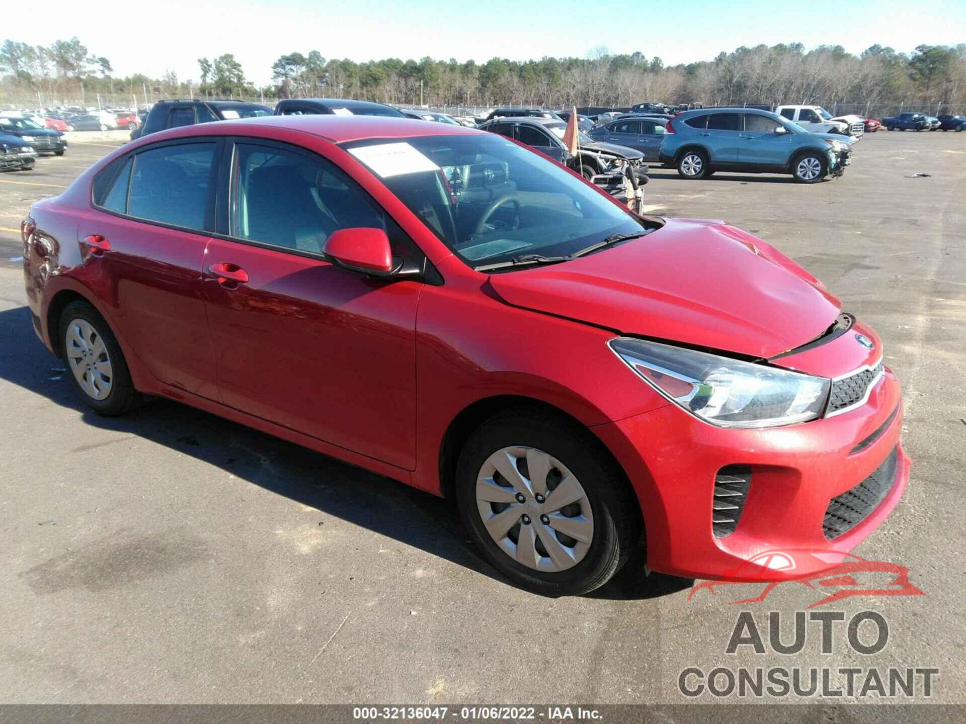 KIA RIO 2018 - 3KPA24AB8JE072336