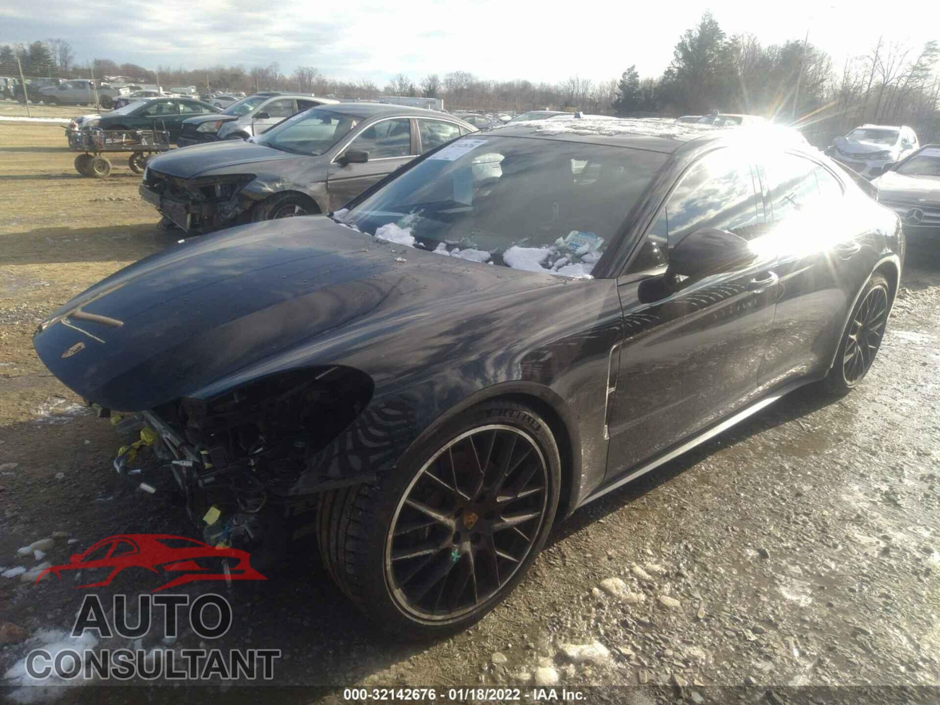 PORSCHE PANAMERA 2017 - WP0AA2A70HL101526