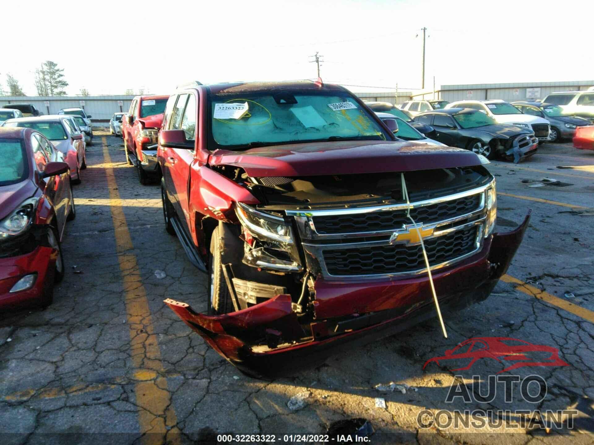 CHEVROLET TAHOE 2019 - 1GNSCBKC9KR337114