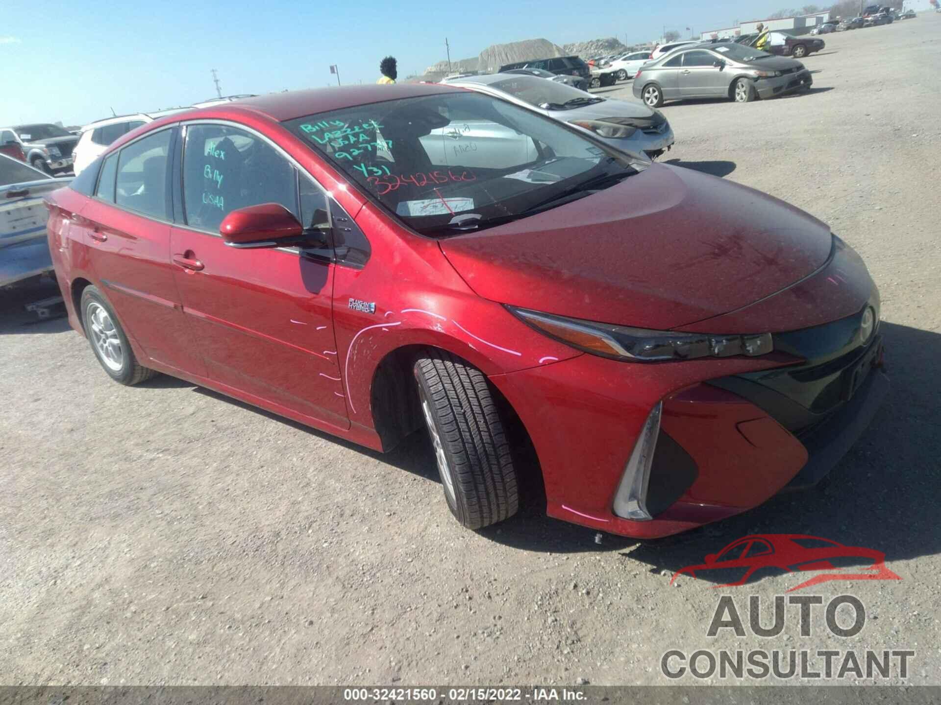 TOYOTA PRIUS PRIME 2017 - JTDKARFP4H3067046